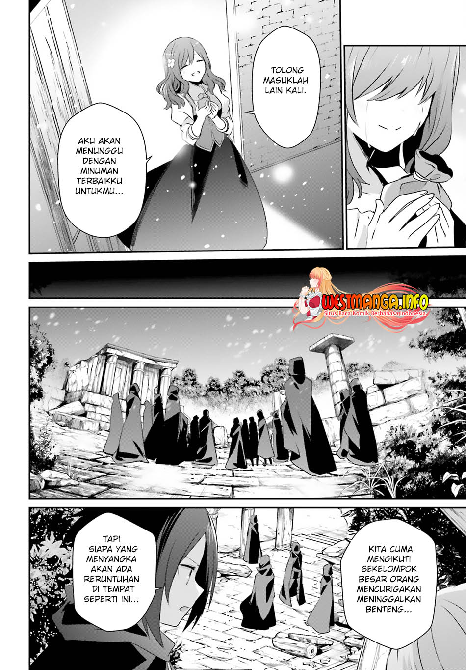 Kage no Jitsuryokusha ni Naritakute - Chapter 41 18 Kage no Jitsuryokusha ni Naritakute - Chapter 41 18