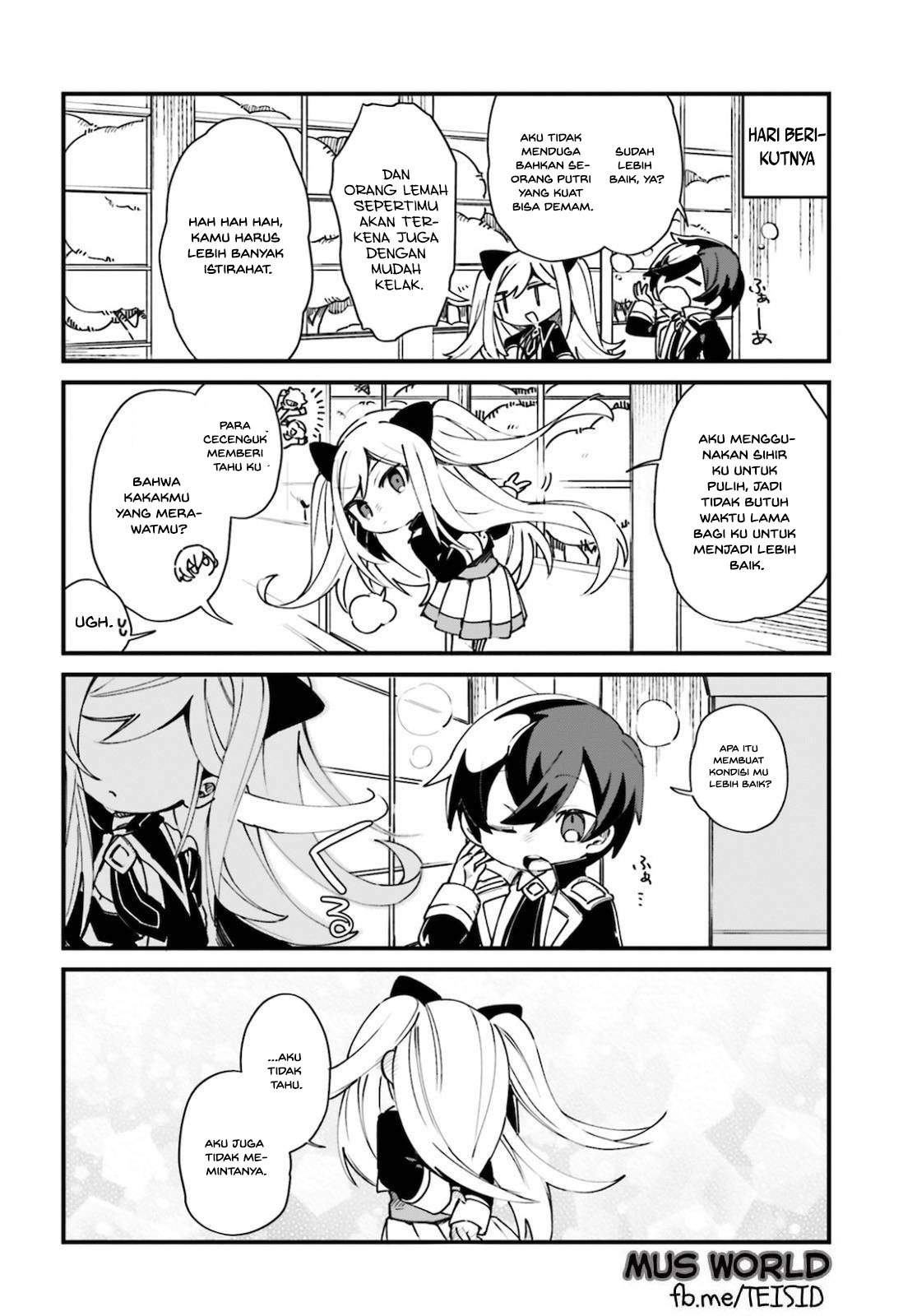 Kage no Jitsuryokusha ni Naritakute! Shadow Gaiden - Chapter 21 10
