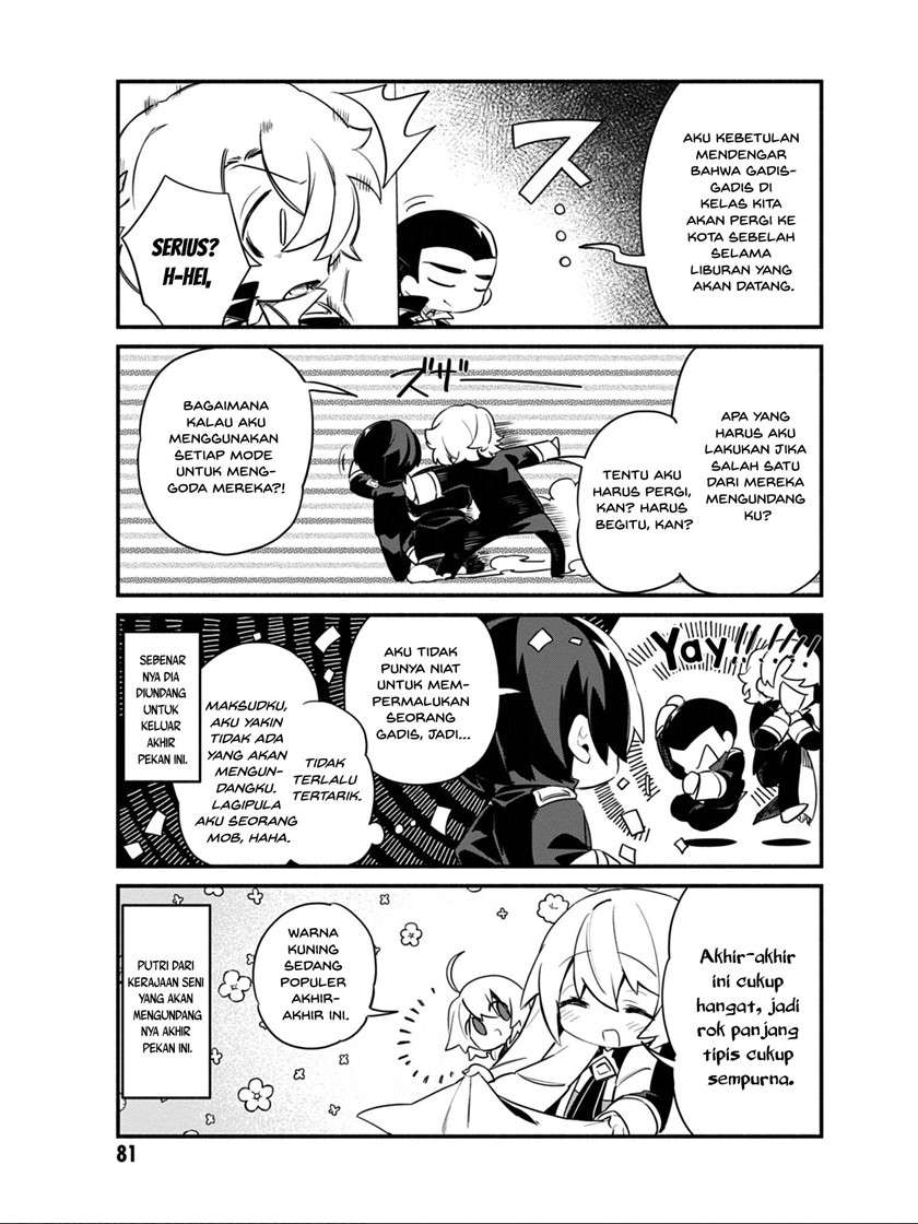 Kage no Jitsuryokusha ni Naritakute! Shadow Gaiden - Chapter 13 11