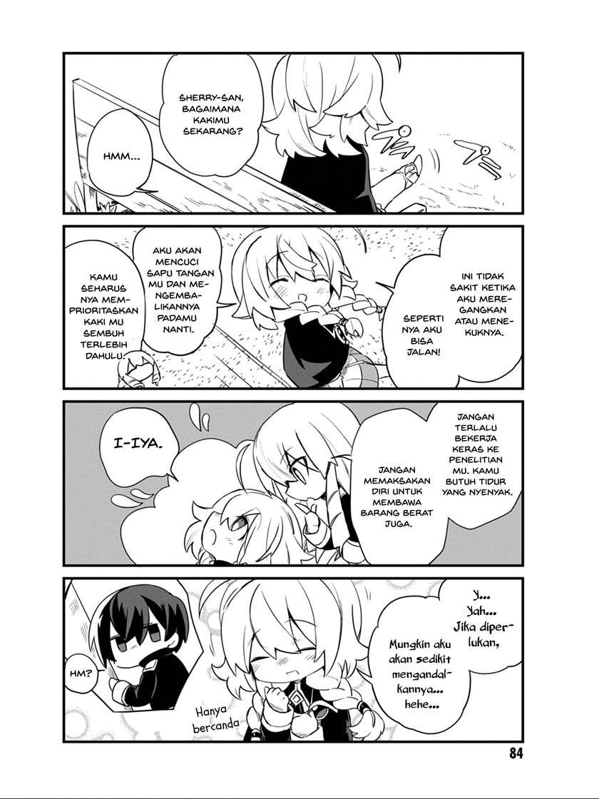 Kage no Jitsuryokusha ni Naritakute! Shadow Gaiden - Chapter 13 14