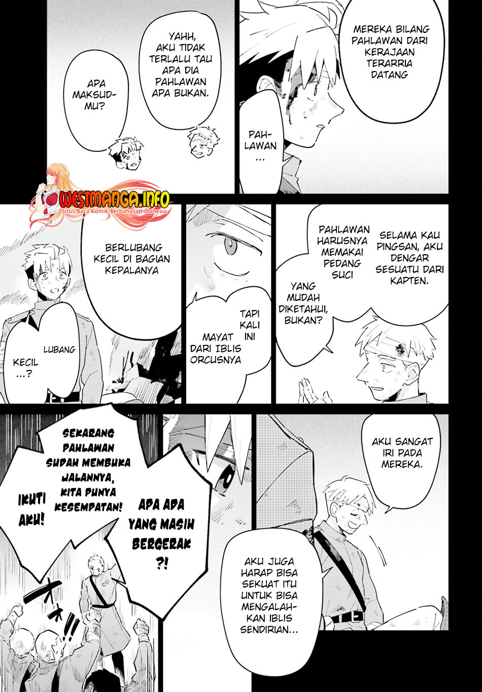 Kage no Eiyuu no Nichijou-tan - Chapter 24 30