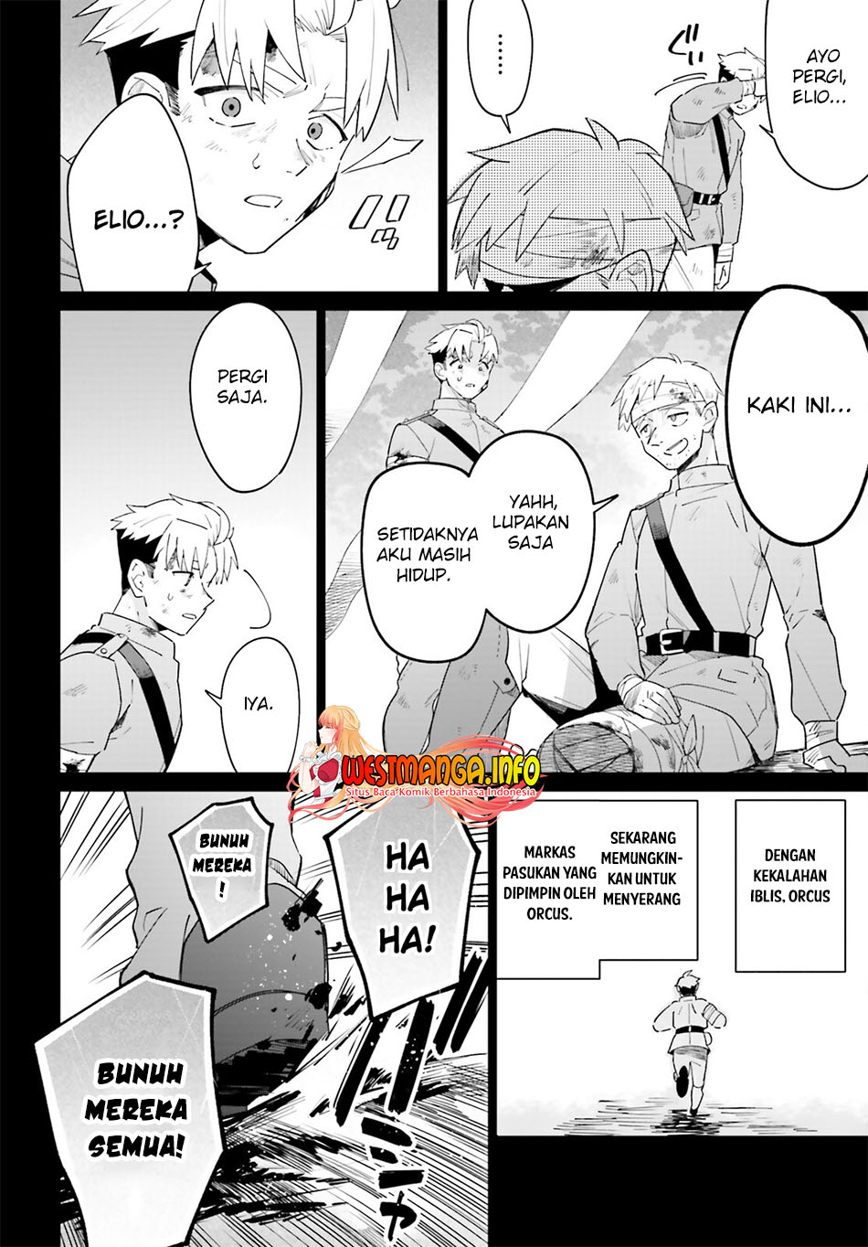 Kage no Eiyuu no Nichijou-tan - Chapter 24 31
