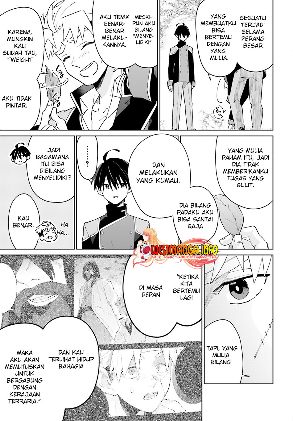 Kage no Eiyuu no Nichijou-tan - Chapter 24 6