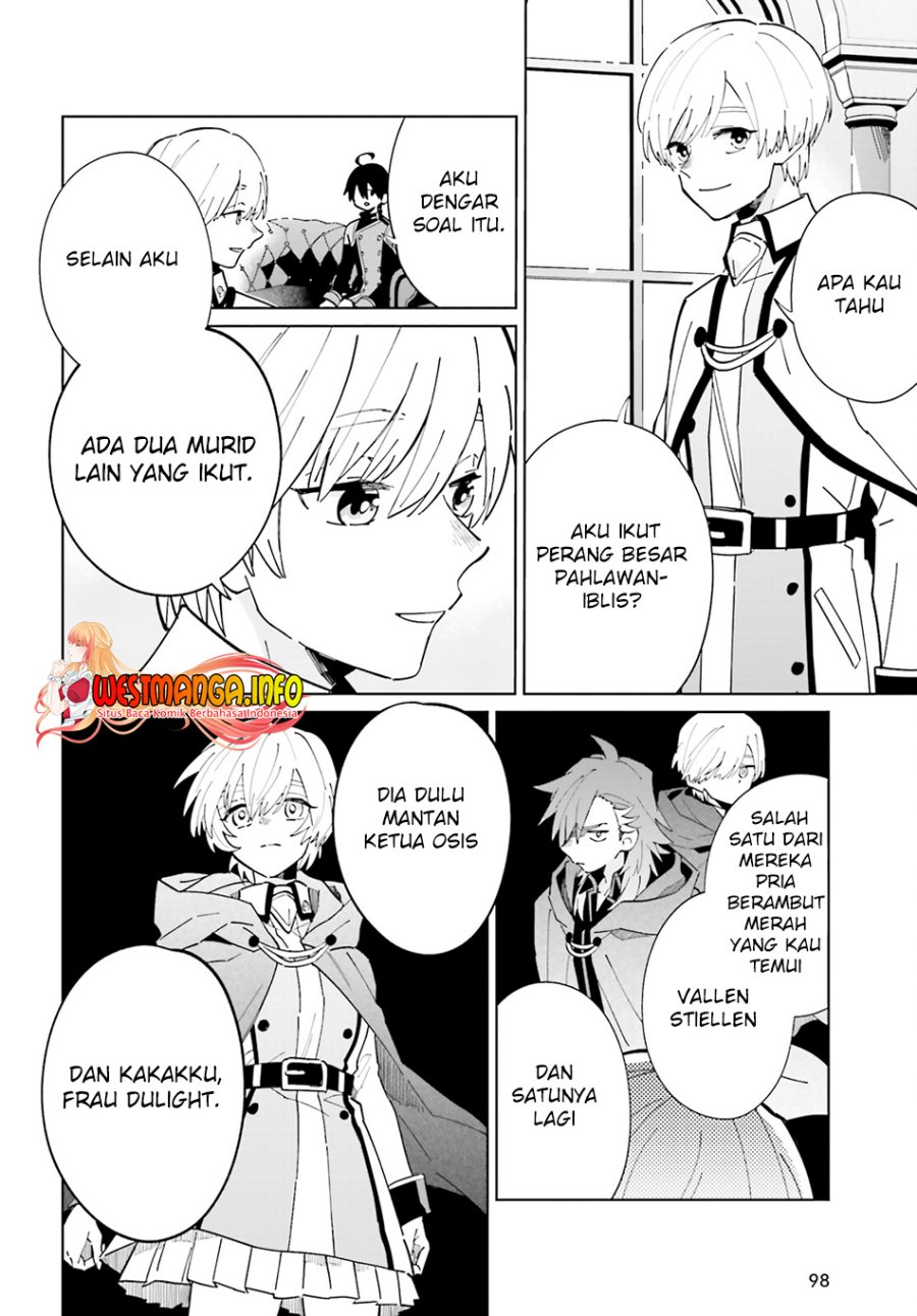 Kage no Eiyuu no Nichijou-tan - Chapter 31 18