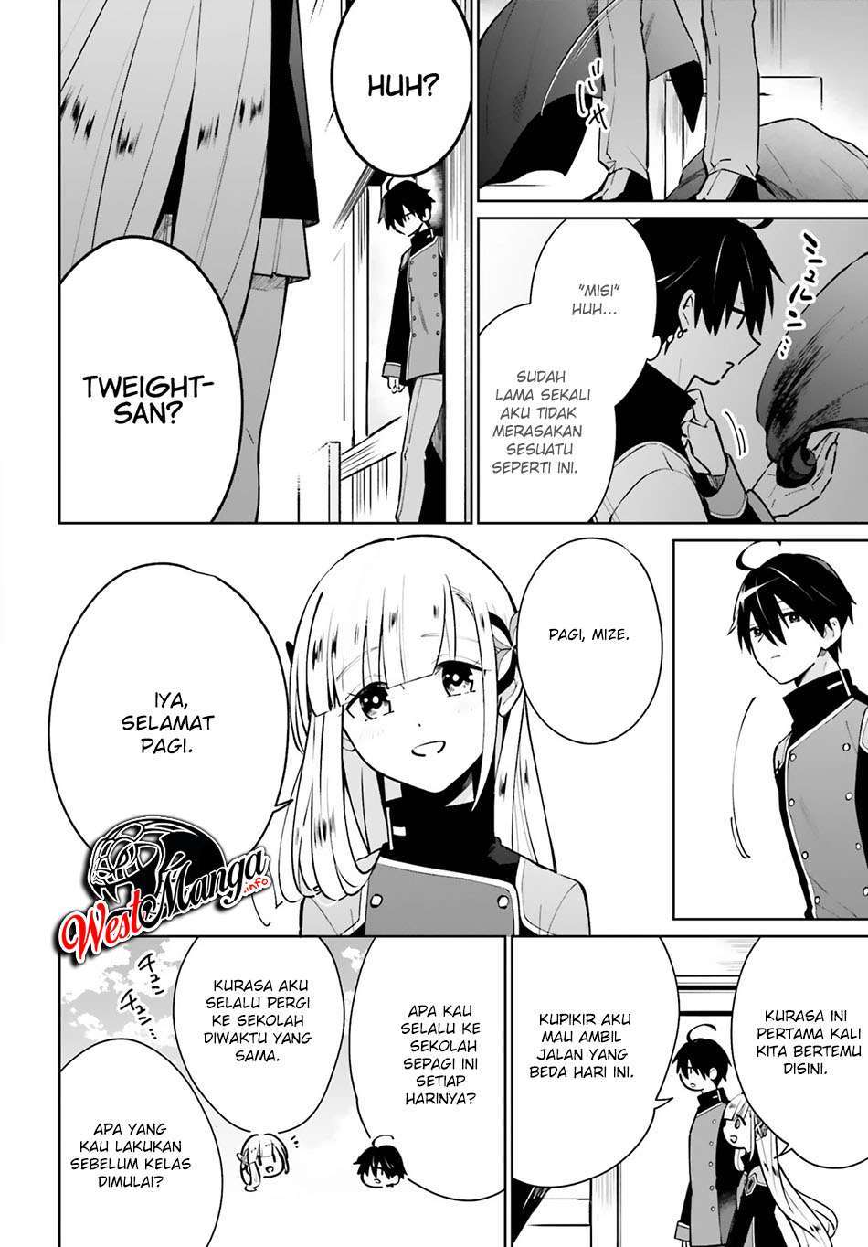 Kage no Eiyuu no Nichijou-tan - Chapter 11 24 Kage no Eiyuu no Nichijou-tan - Chapter 11 24