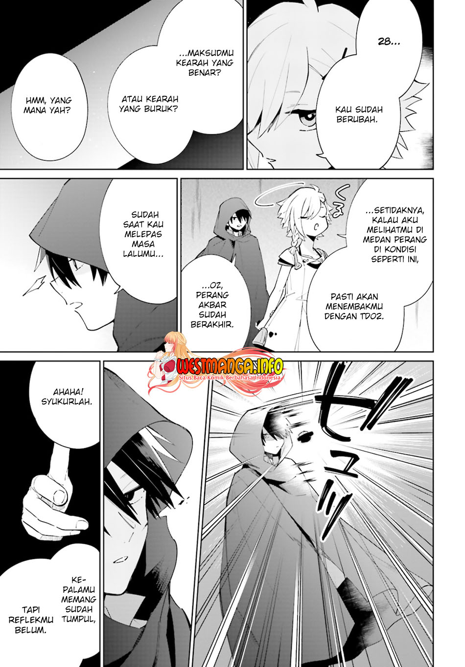 Kage no Eiyuu no Nichijou-tan - Chapter 14 38 Kage no Eiyuu no Nichijou-tan - Chapter 14 38