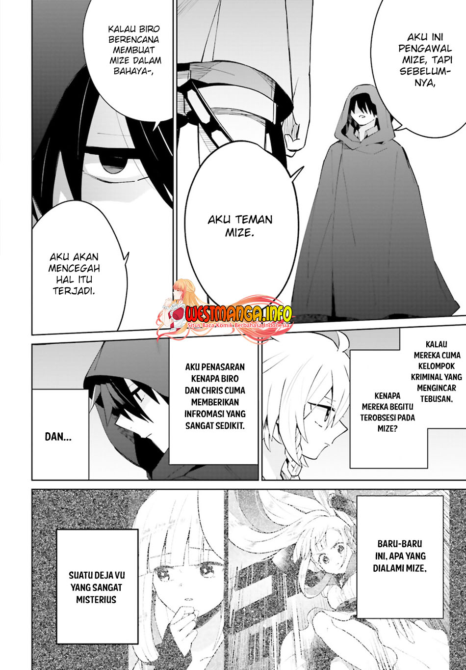 Kage no Eiyuu no Nichijou-tan - Chapter 14 35 Kage no Eiyuu no Nichijou-tan - Chapter 14 35