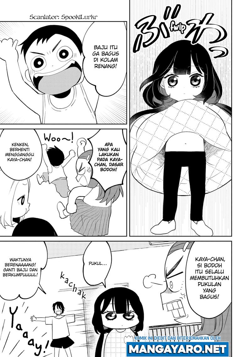 Kaya-chan wa Kowakunai - Chapter 9 6 Kaya-chan wa Kowakunai - Chapter 9 6