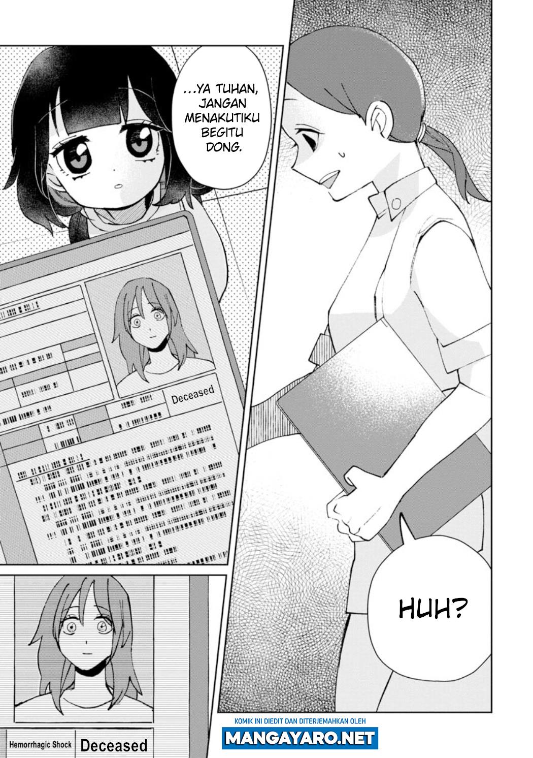 Kaya-chan wa Kowakunai - Chapter 22 18 Kaya-chan wa Kowakunai - Chapter 22 18