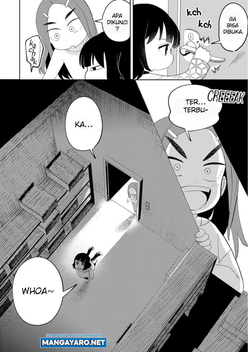 Kaya-chan wa Kowakunai - Chapter 20 8 Kaya-chan wa Kowakunai - Chapter 20 8