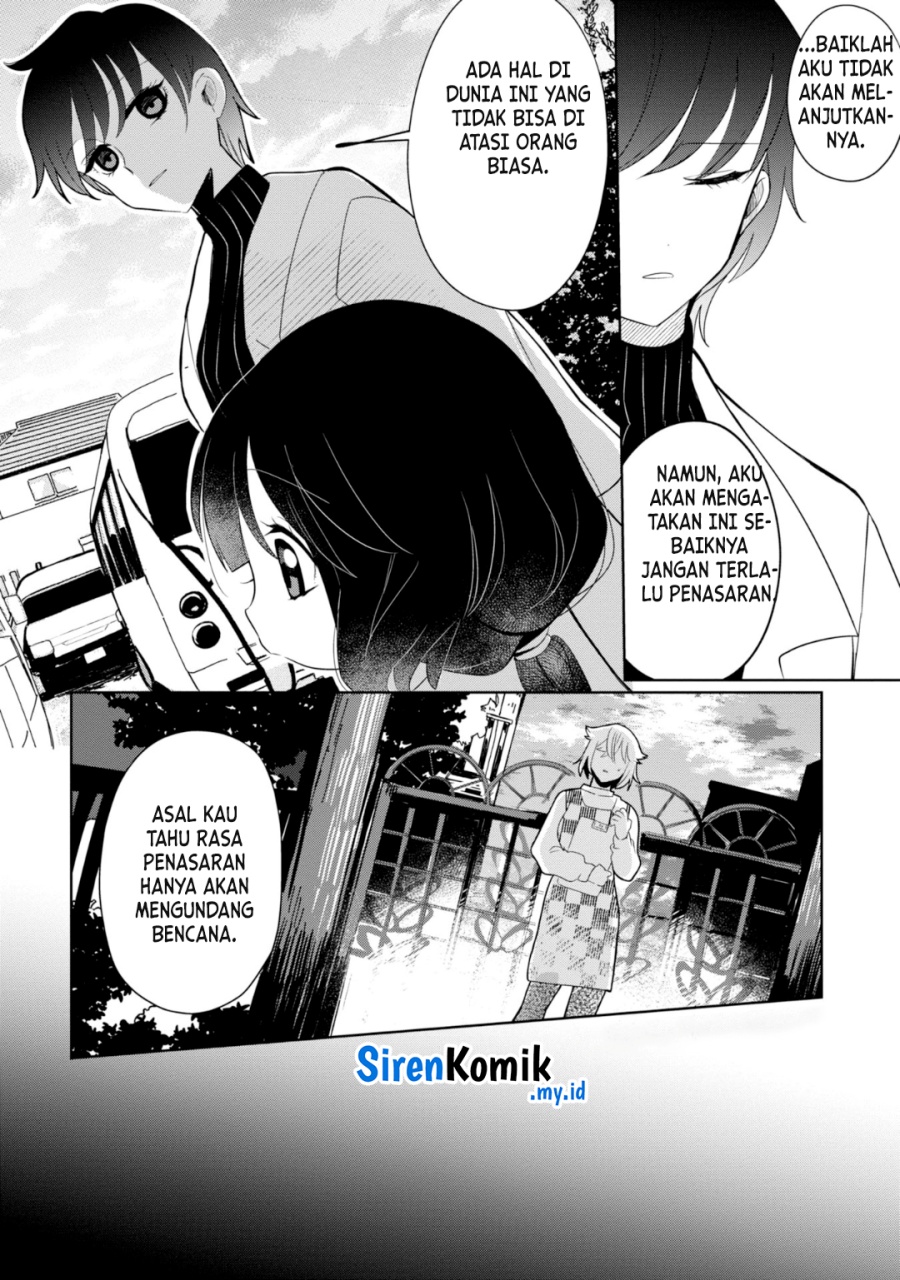 Kaya-chan wa Kowakunai - Chapter 25 3 Kaya-chan wa Kowakunai - Chapter 25 3