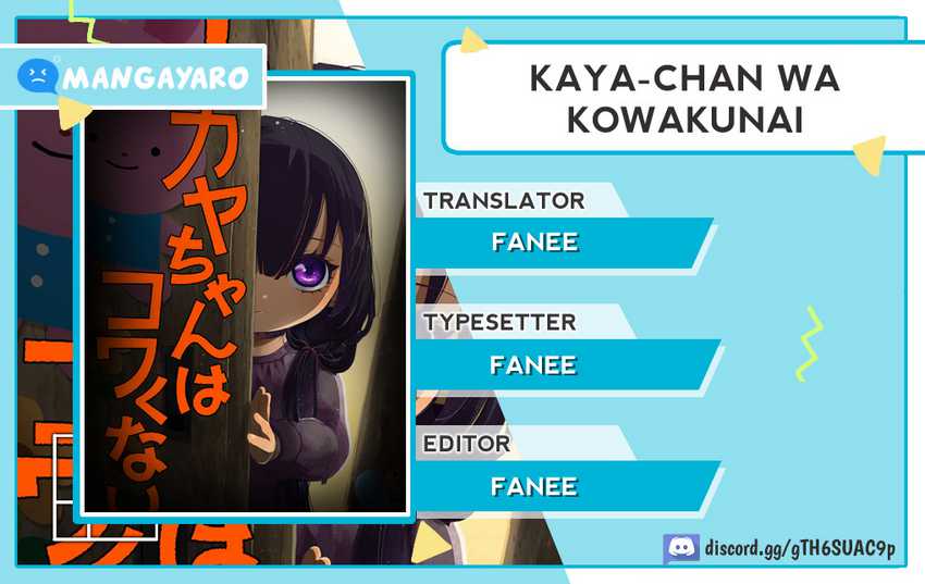 Kaya-chan wa Kowakunai - Chapter 3 1 Kaya-chan wa Kowakunai - Chapter 3 1