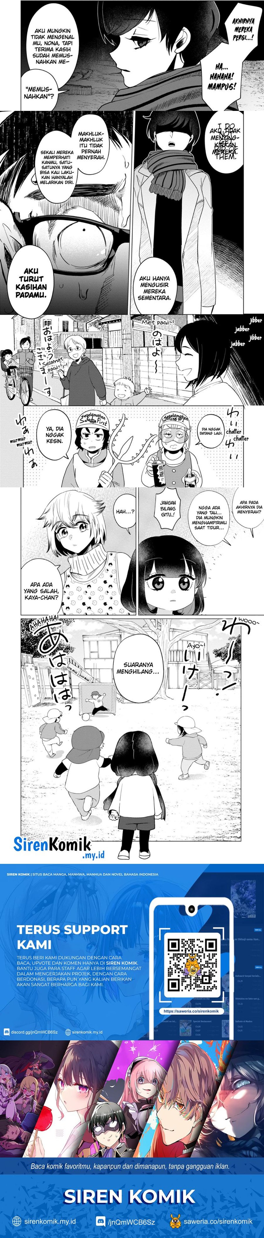 Kaya-chan wa Kowakunai - Chapter 36 8 Kaya-chan wa Kowakunai - Chapter 36 8