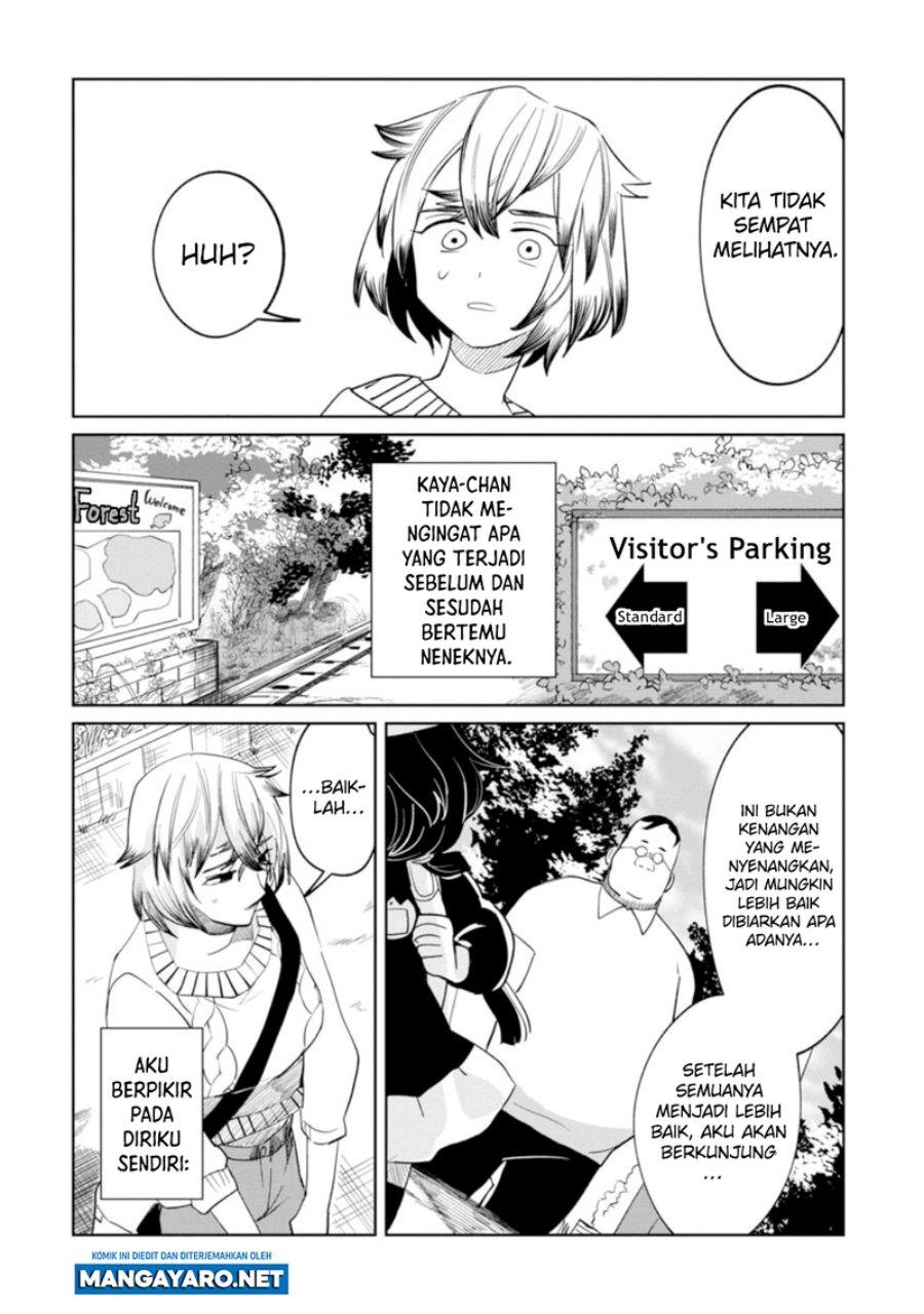 Kaya-chan wa Kowakunai - Chapter 15 16