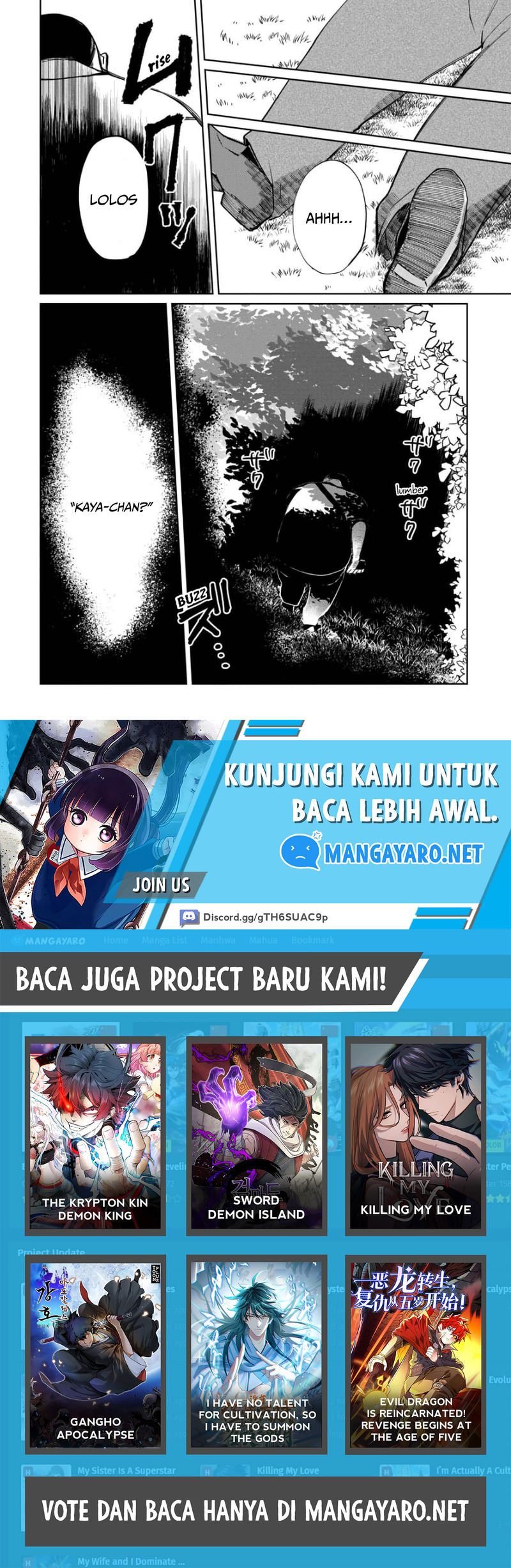 Kaya-chan wa Kowakunai - Chapter 5 23 Kaya-chan wa Kowakunai - Chapter 5 23