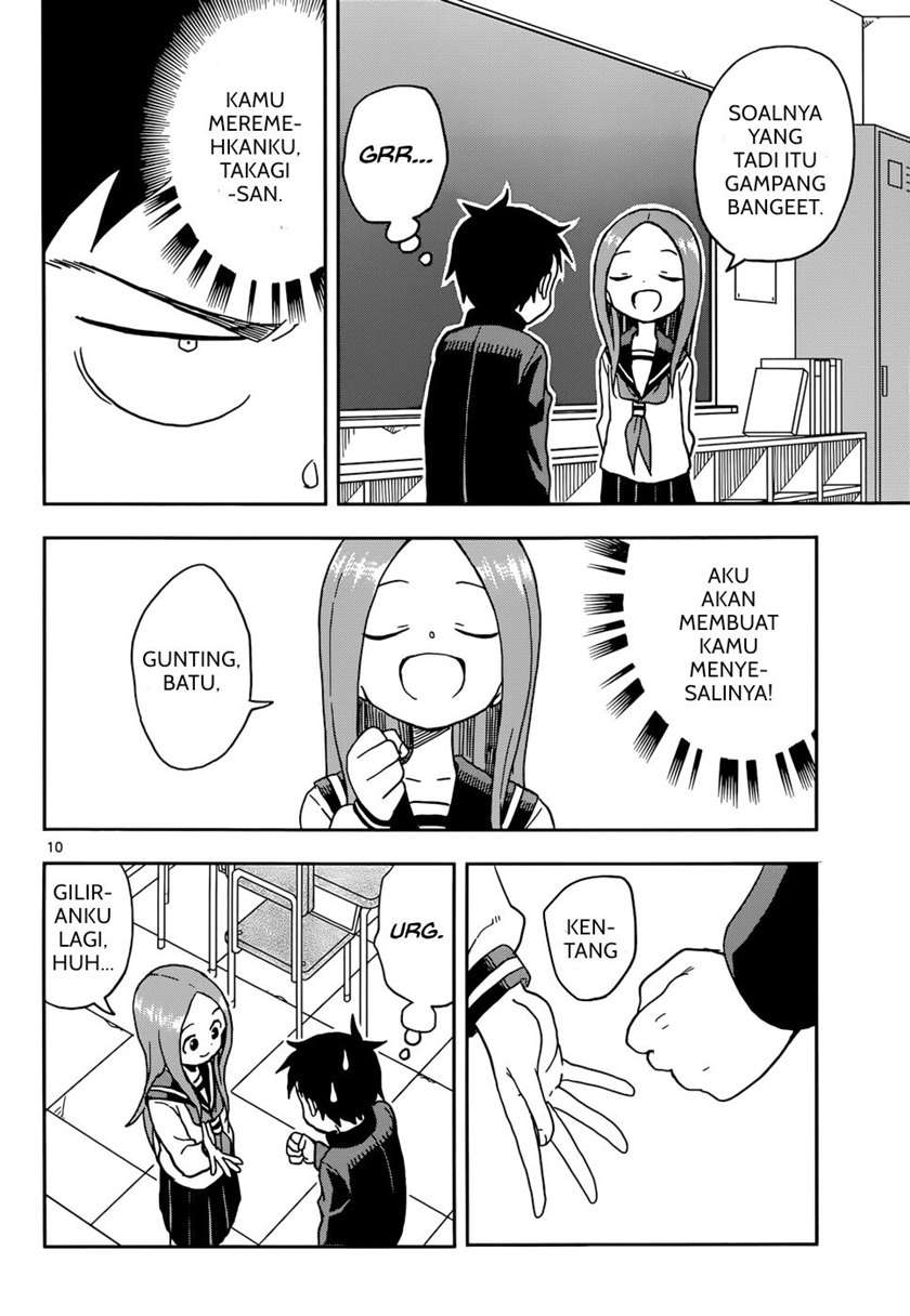 Karakai Jouzu no Takagi-san - Chapter 80 9 Karakai Jouzu no Takagi-san - Chapter 80 9
