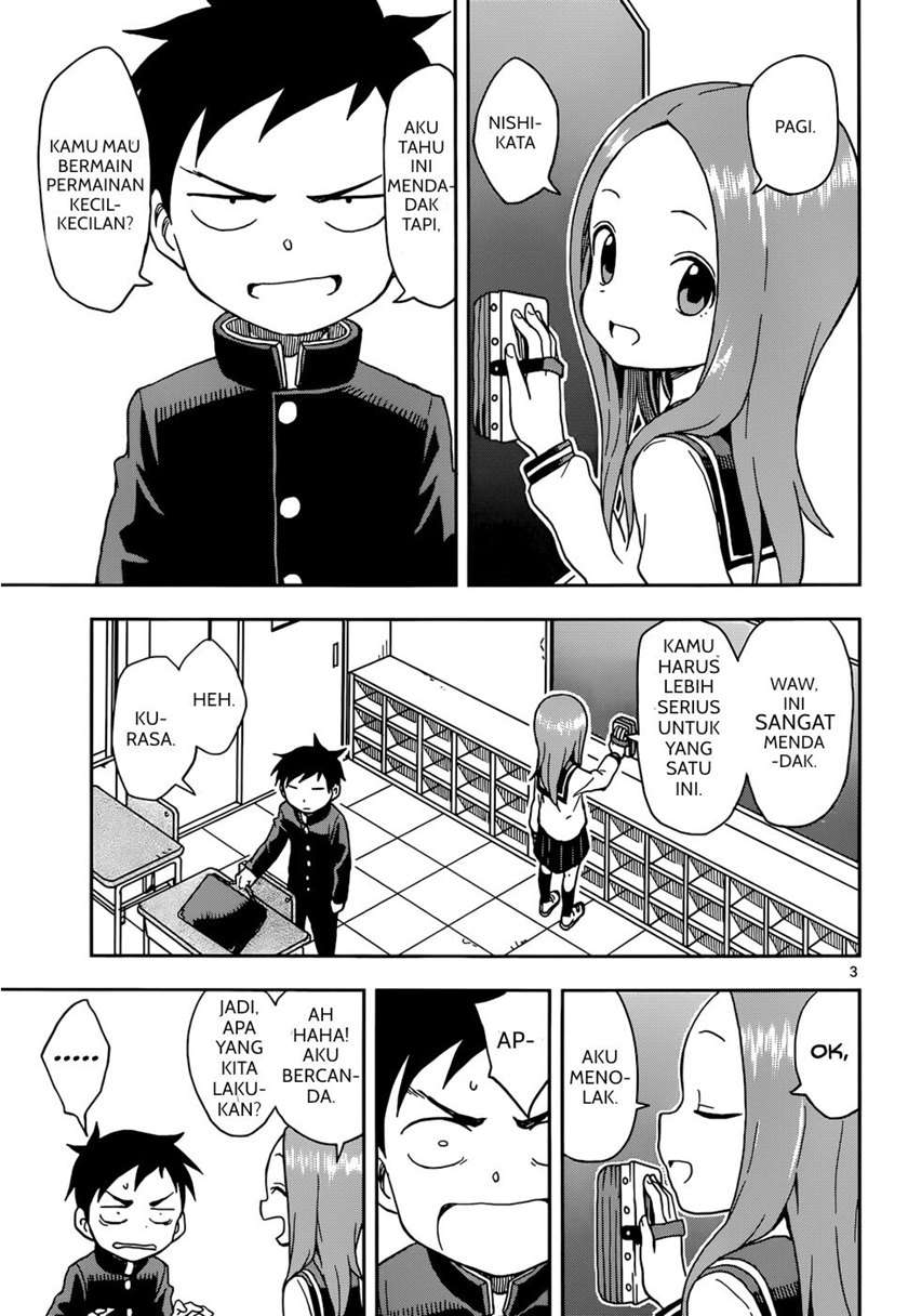 Karakai Jouzu no Takagi-san - Chapter 80 3 Karakai Jouzu no Takagi-san - Chapter 80 3