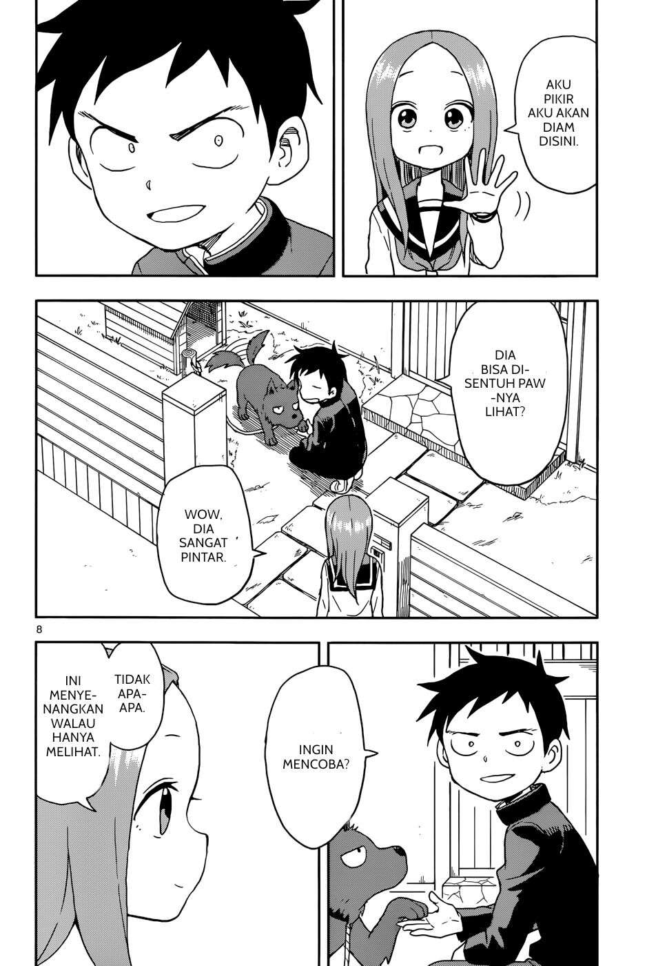 Karakai Jouzu no Takagi-san - Chapter 85 9 Karakai Jouzu no Takagi-san - Chapter 85 9