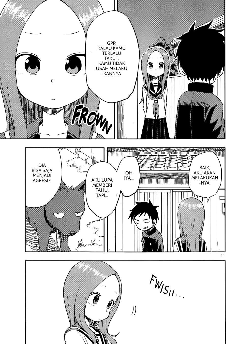 Karakai Jouzu no Takagi-san - Chapter 85 12 Karakai Jouzu no Takagi-san - Chapter 85 12