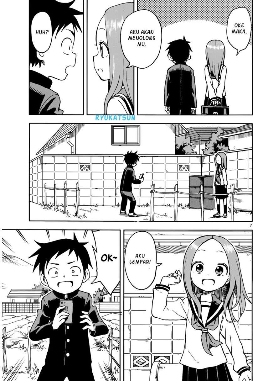 Karakai Jouzu no Takagi-san - Chapter 98 8
