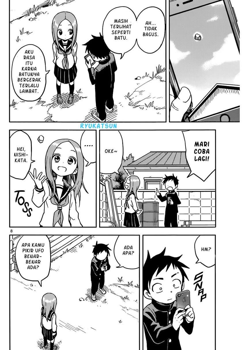 Karakai Jouzu no Takagi-san - Chapter 98 9