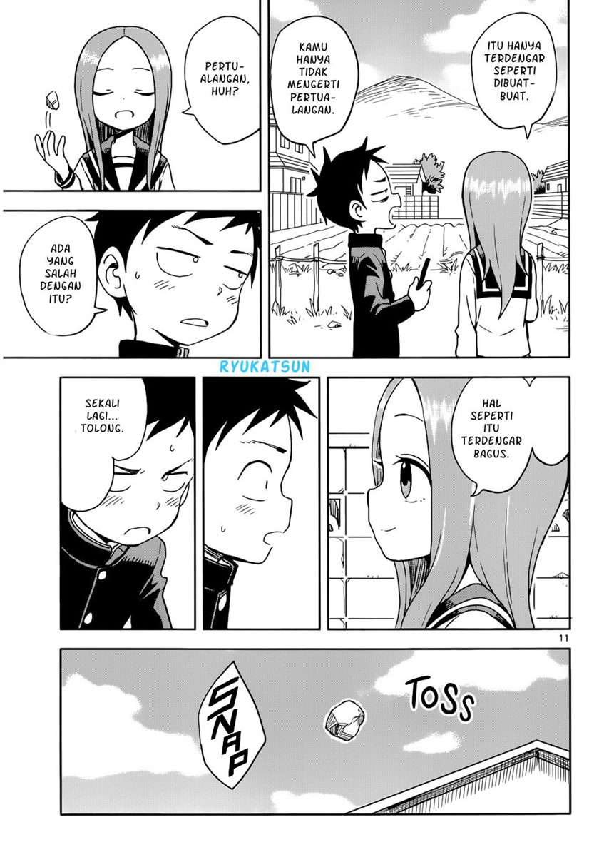 Karakai Jouzu no Takagi-san - Chapter 98 12