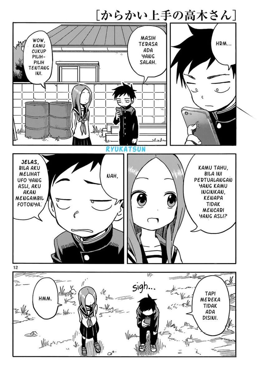 Karakai Jouzu no Takagi-san - Chapter 98 13