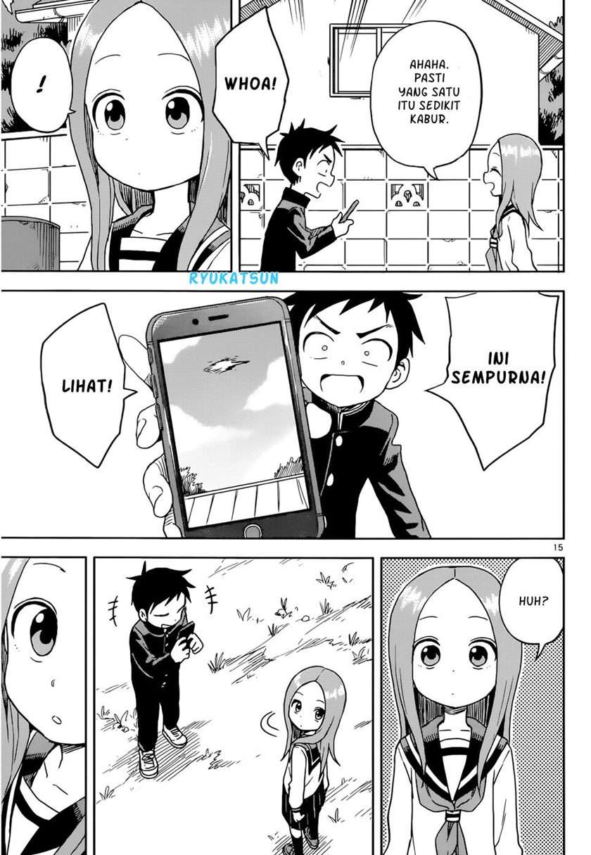 Karakai Jouzu no Takagi-san - Chapter 98 16