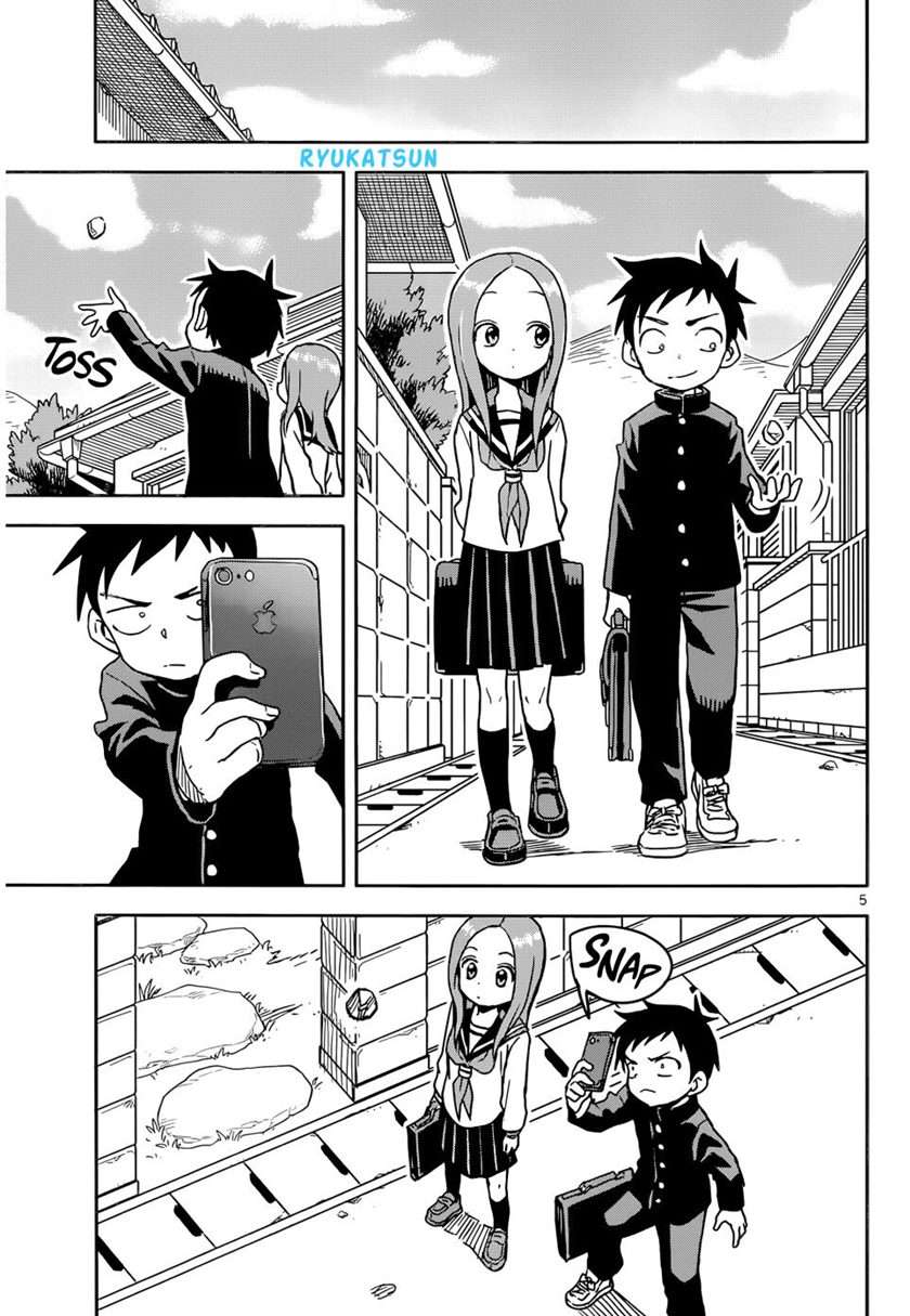 Karakai Jouzu no Takagi-san - Chapter 98 6
