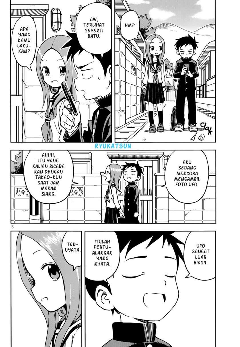 Karakai Jouzu no Takagi-san - Chapter 98 7