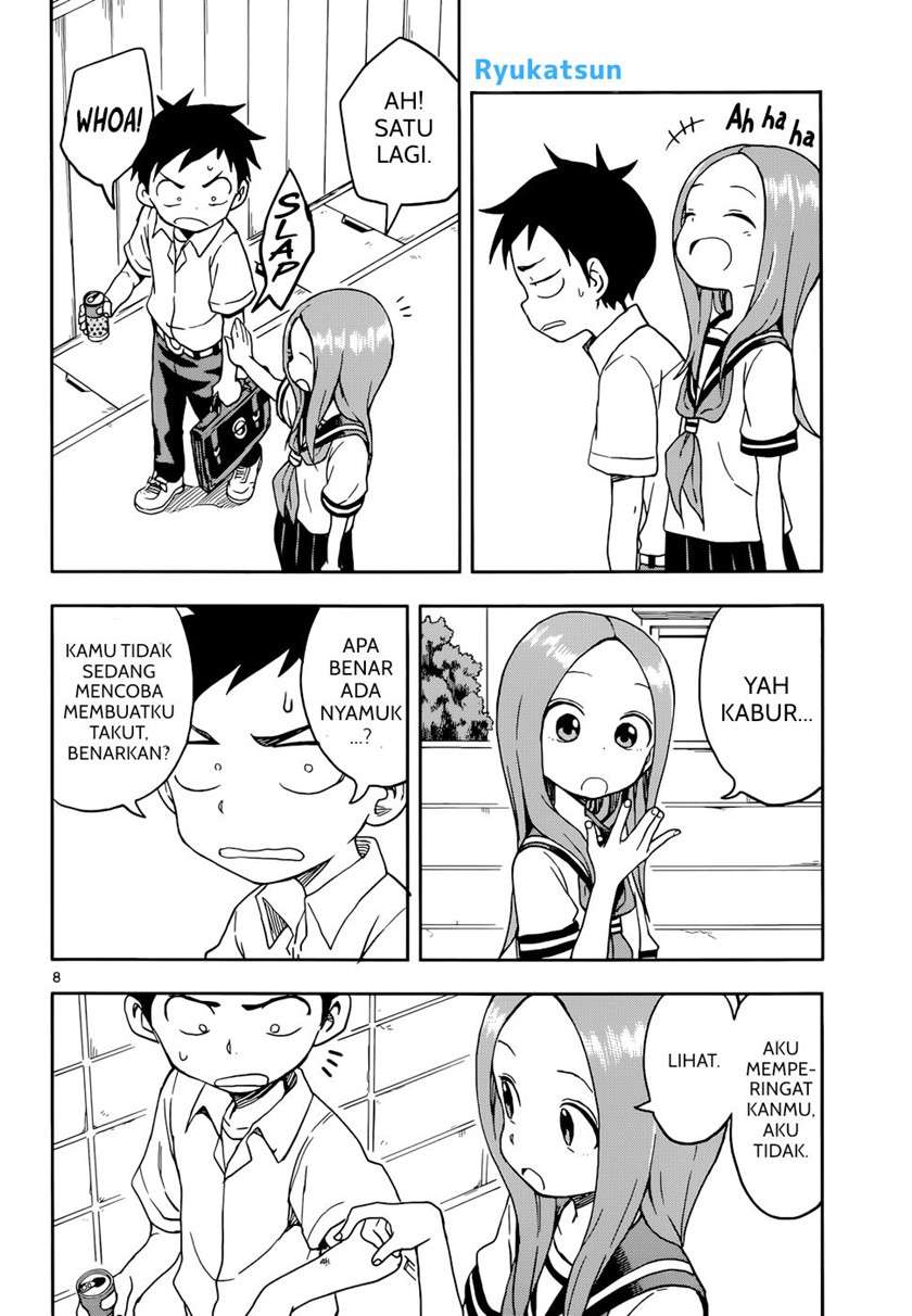 Karakai Jouzu no Takagi-san - Chapter 90 9