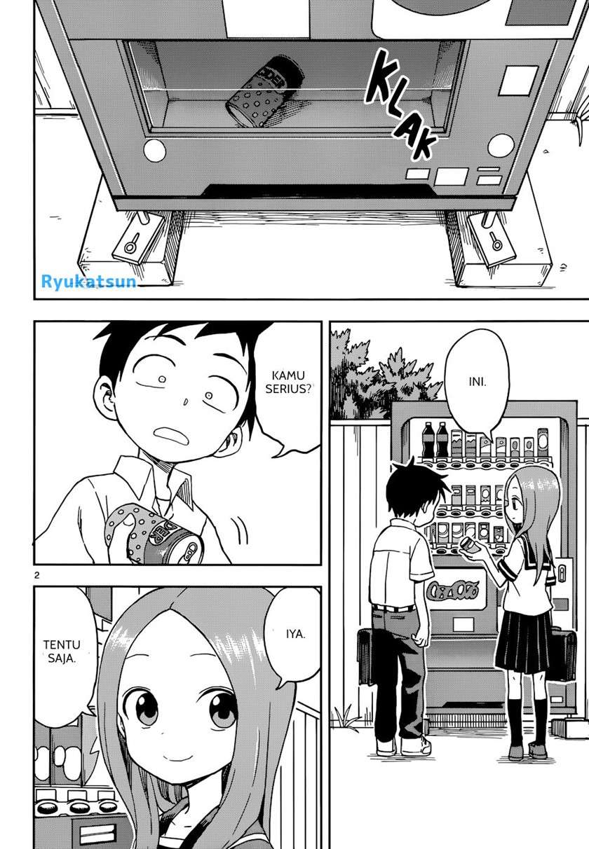 Karakai Jouzu no Takagi-san - Chapter 90 3