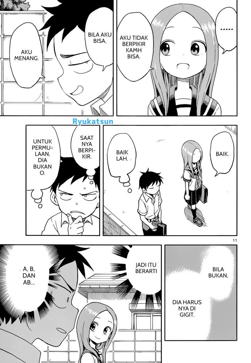 Karakai Jouzu no Takagi-san - Chapter 90 12