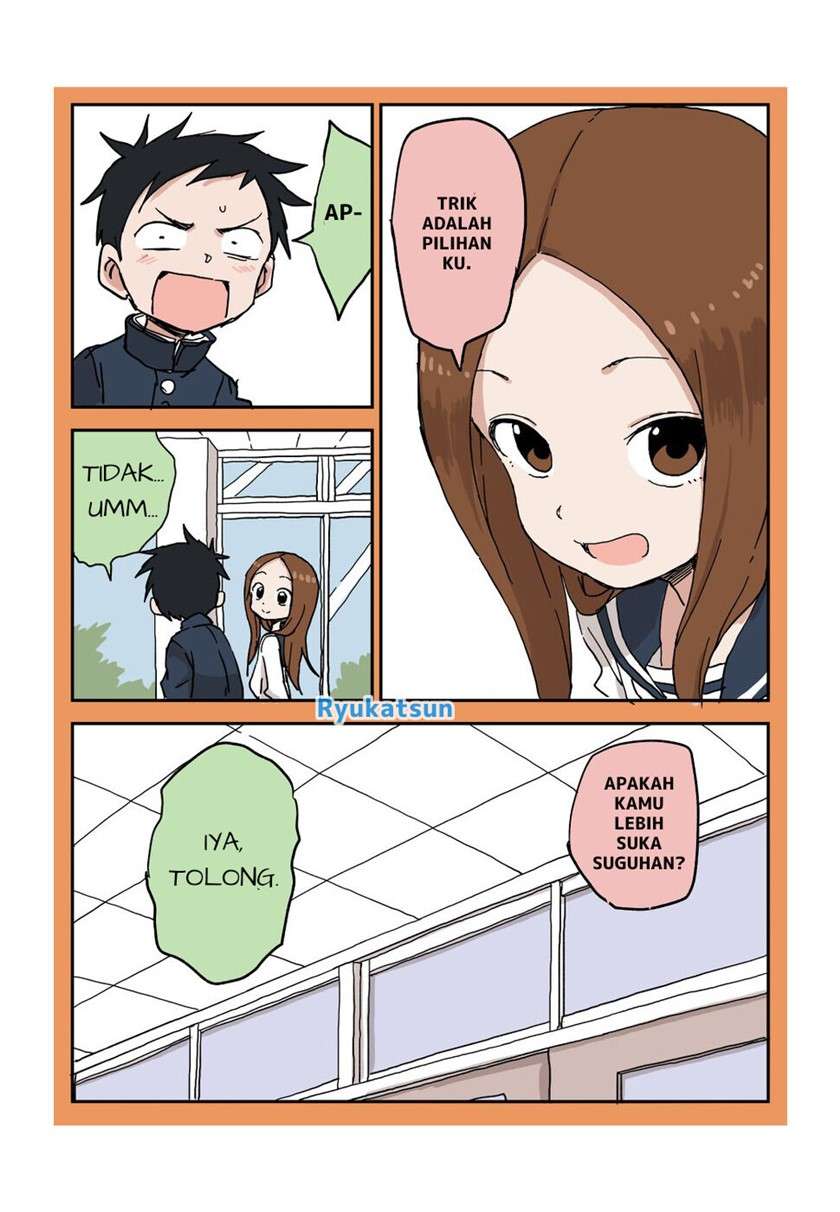 Karakai Jouzu no Takagi-san - Chapter 90.5 2 Karakai Jouzu no Takagi-san - Chapter 90.5 2