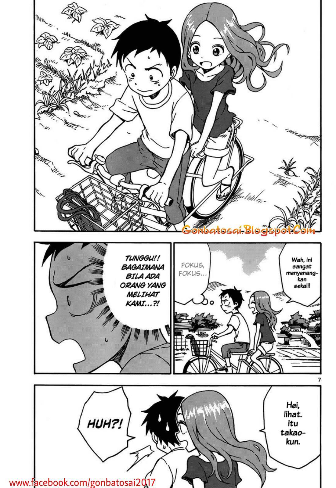 Karakai Jouzu no Takagi-san - Chapter 28 9
