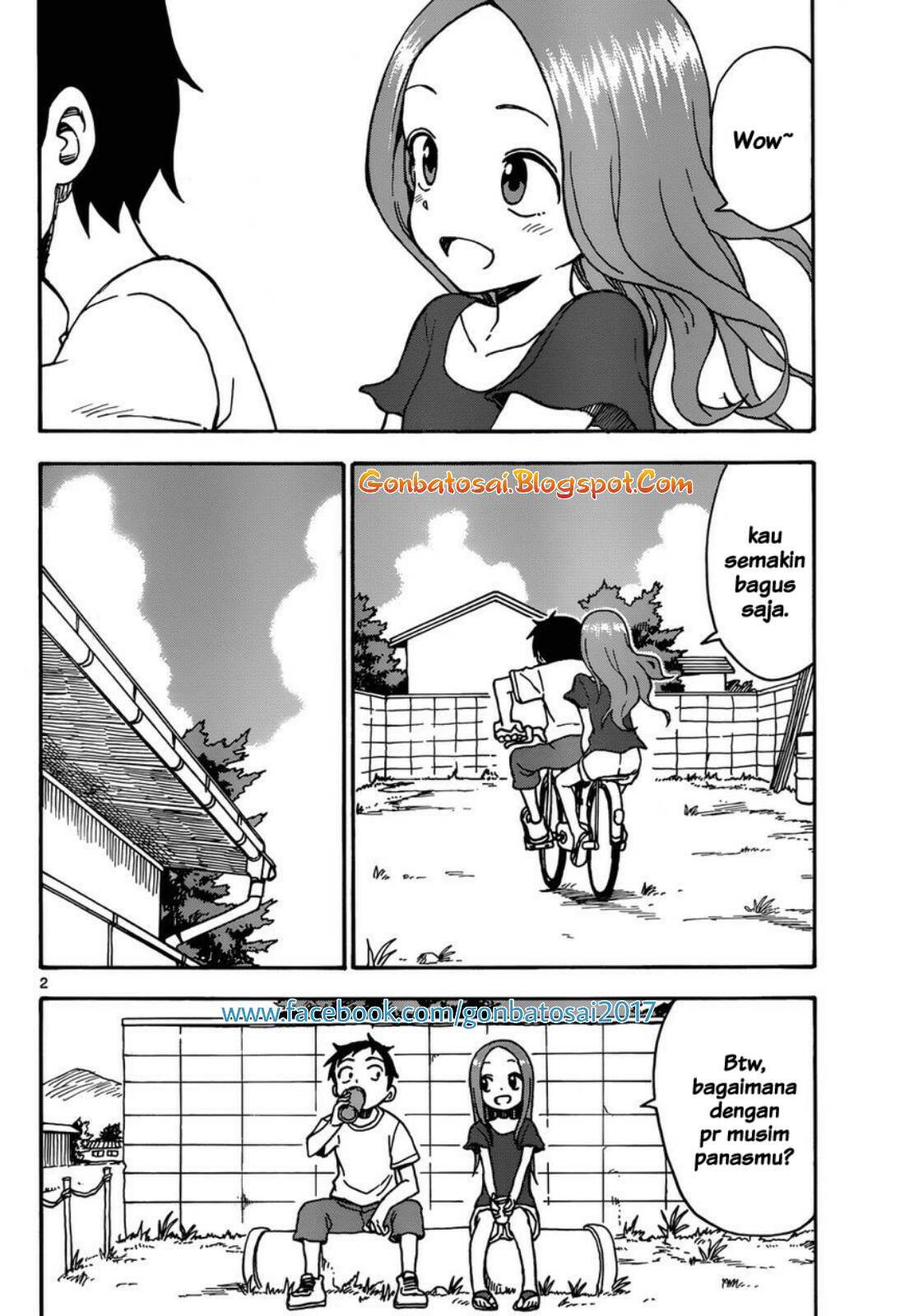 Karakai Jouzu no Takagi-san - Chapter 28 3