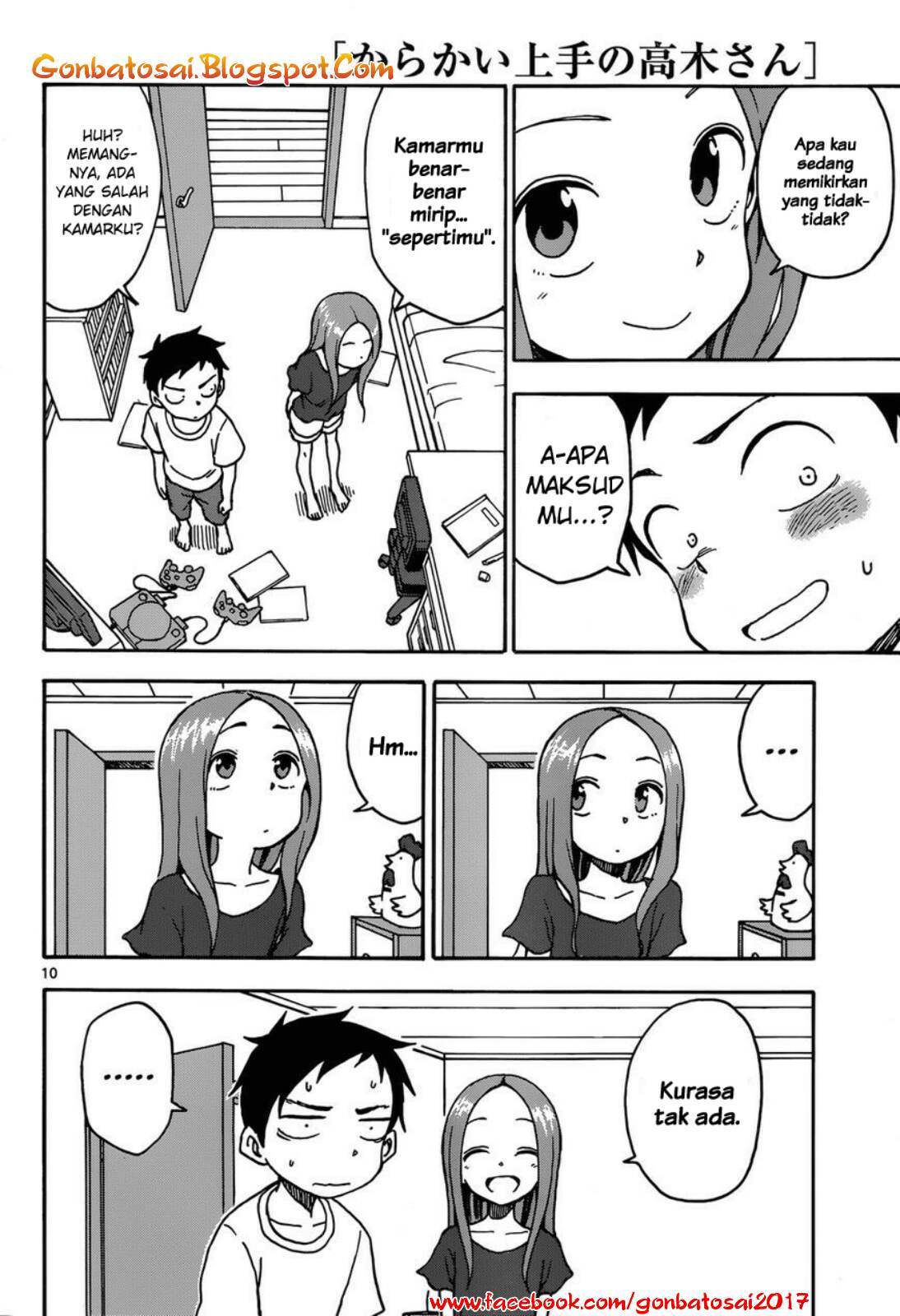 Karakai Jouzu no Takagi-san - Chapter 28 12