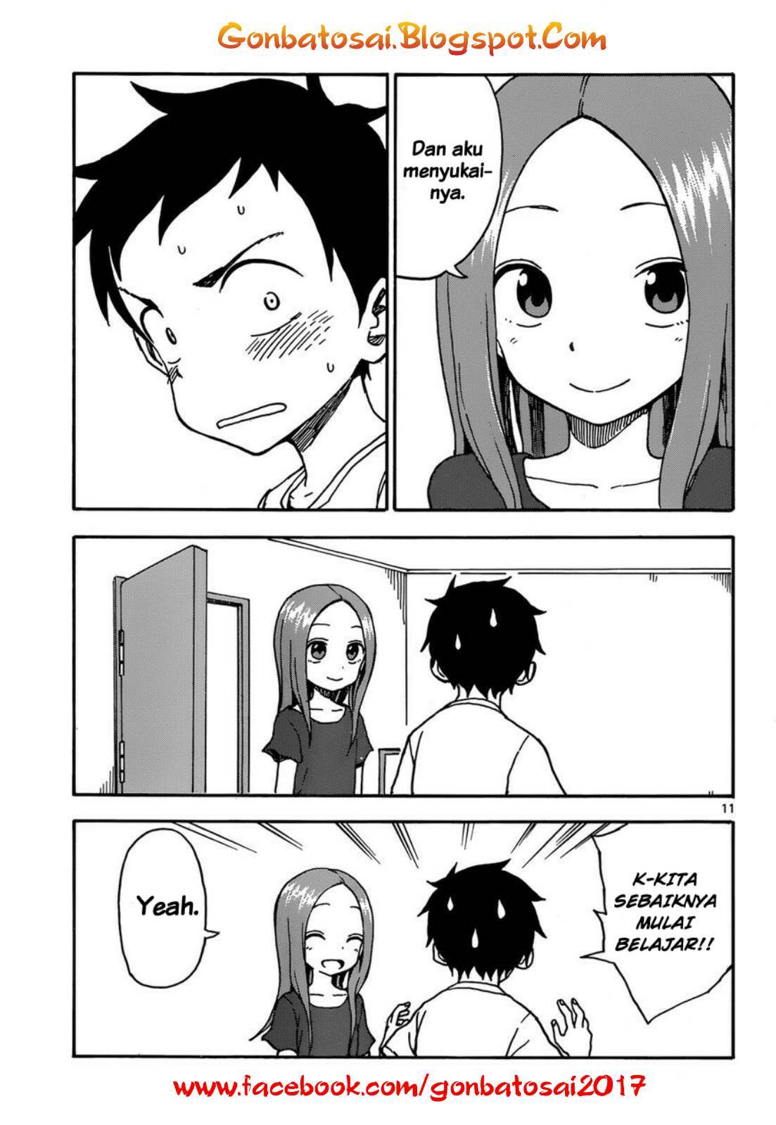 Karakai Jouzu no Takagi-san - Chapter 28 13