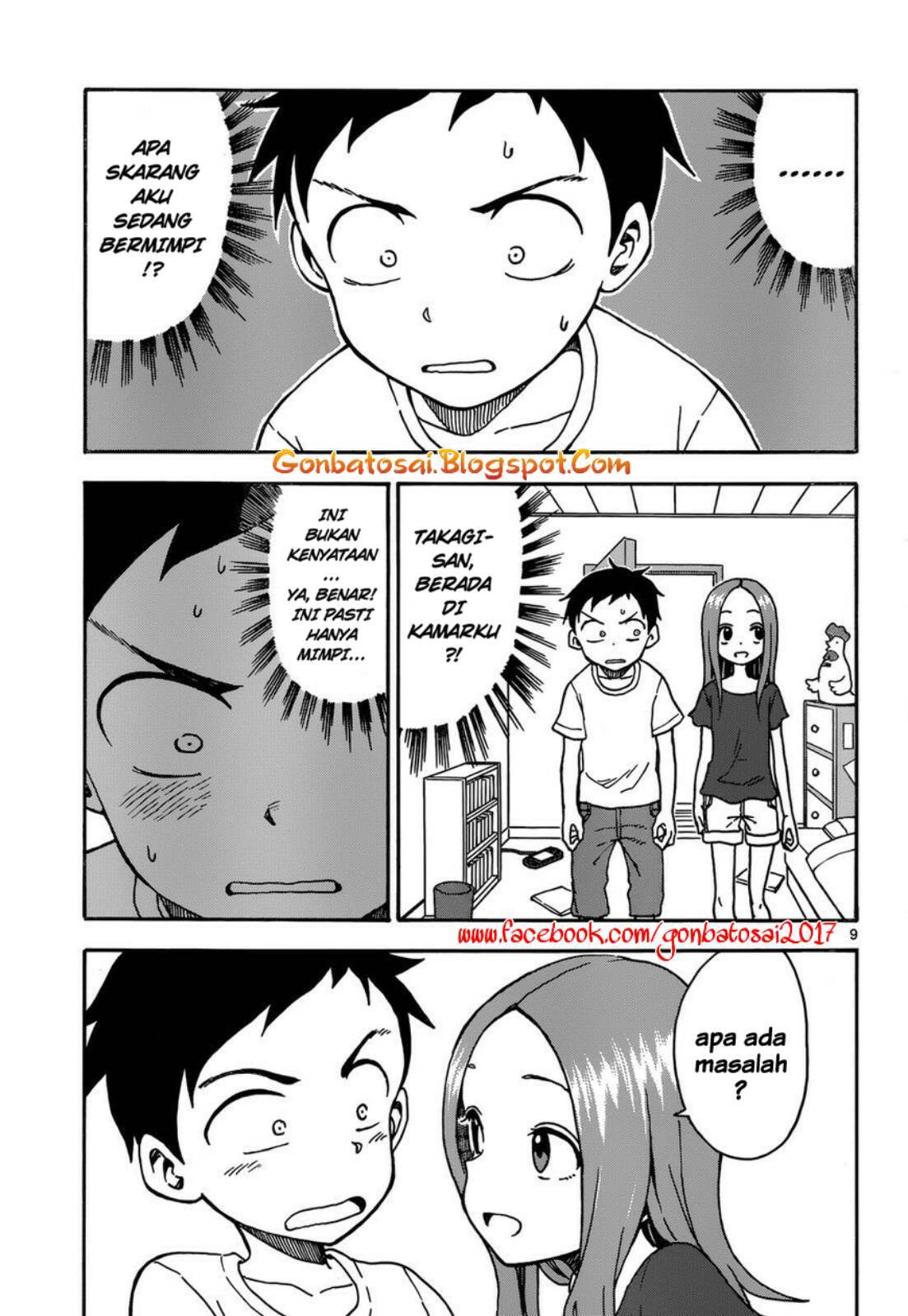 Karakai Jouzu no Takagi-san - Chapter 28 11