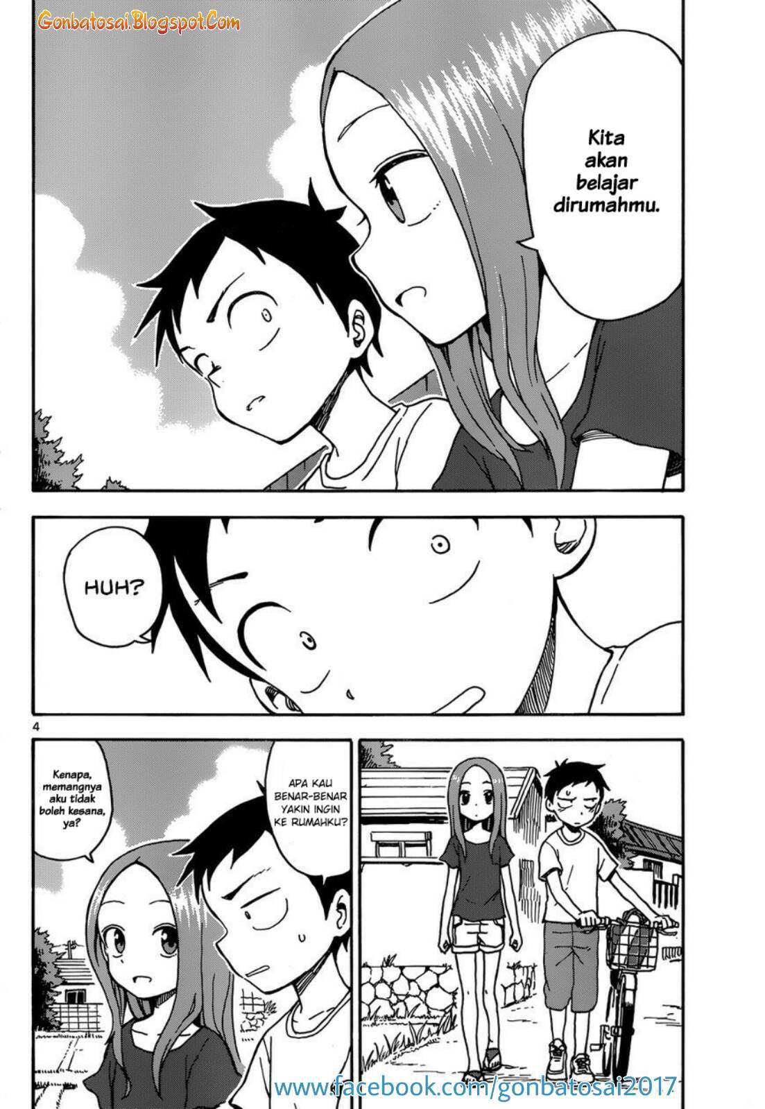 Karakai Jouzu no Takagi-san - Chapter 28 6