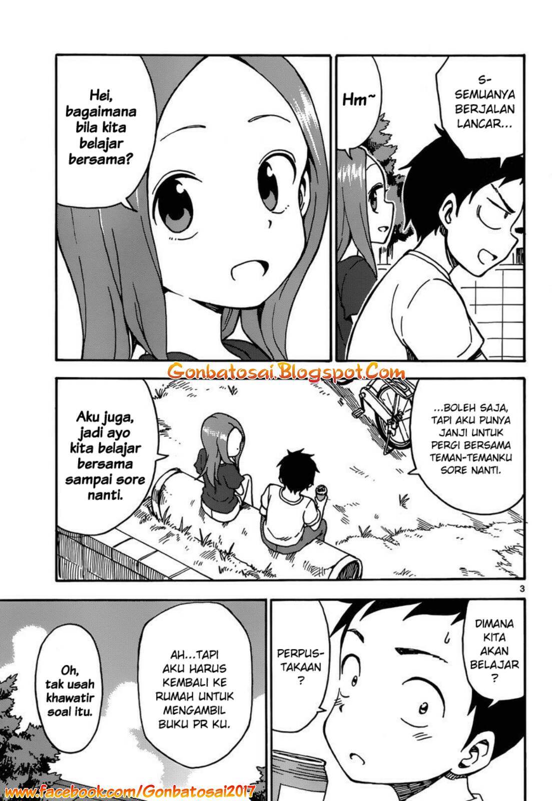 Karakai Jouzu no Takagi-san - Chapter 28 4