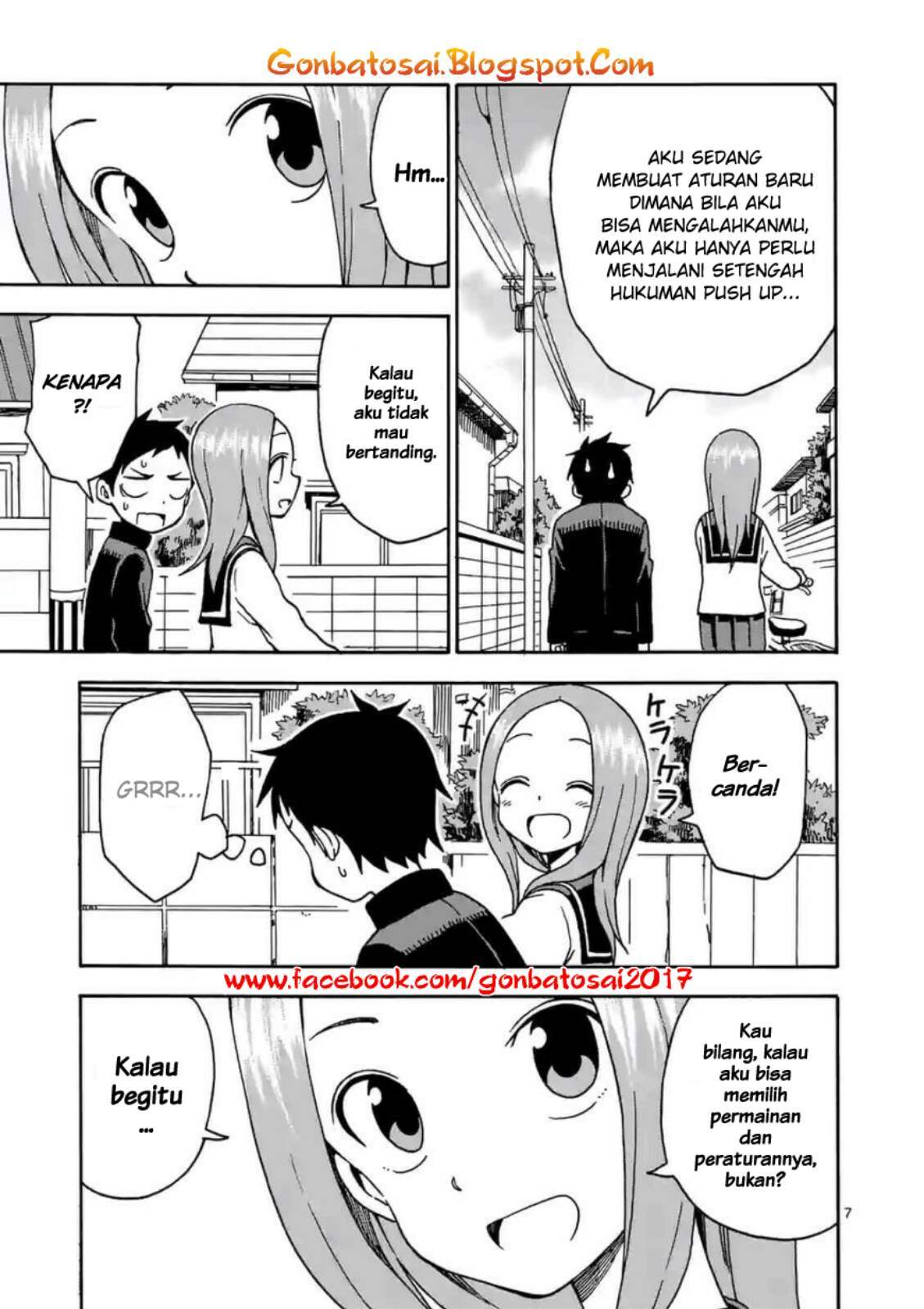 Karakai Jouzu no Takagi-san - Chapter 29.5 9 Karakai Jouzu no Takagi-san - Chapter 29.5 9