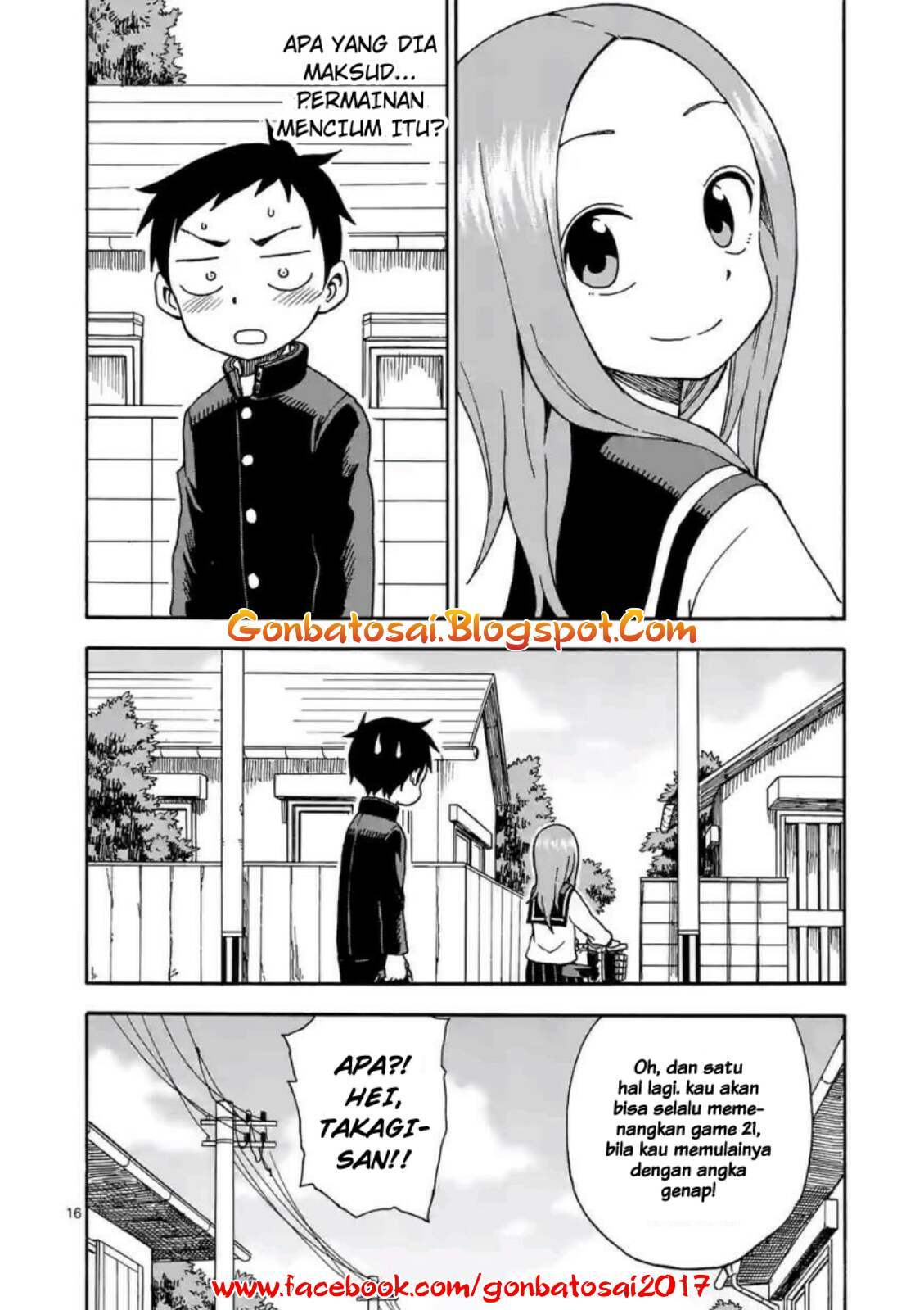 Karakai Jouzu no Takagi-san - Chapter 29.5 19 Karakai Jouzu no Takagi-san - Chapter 29.5 19