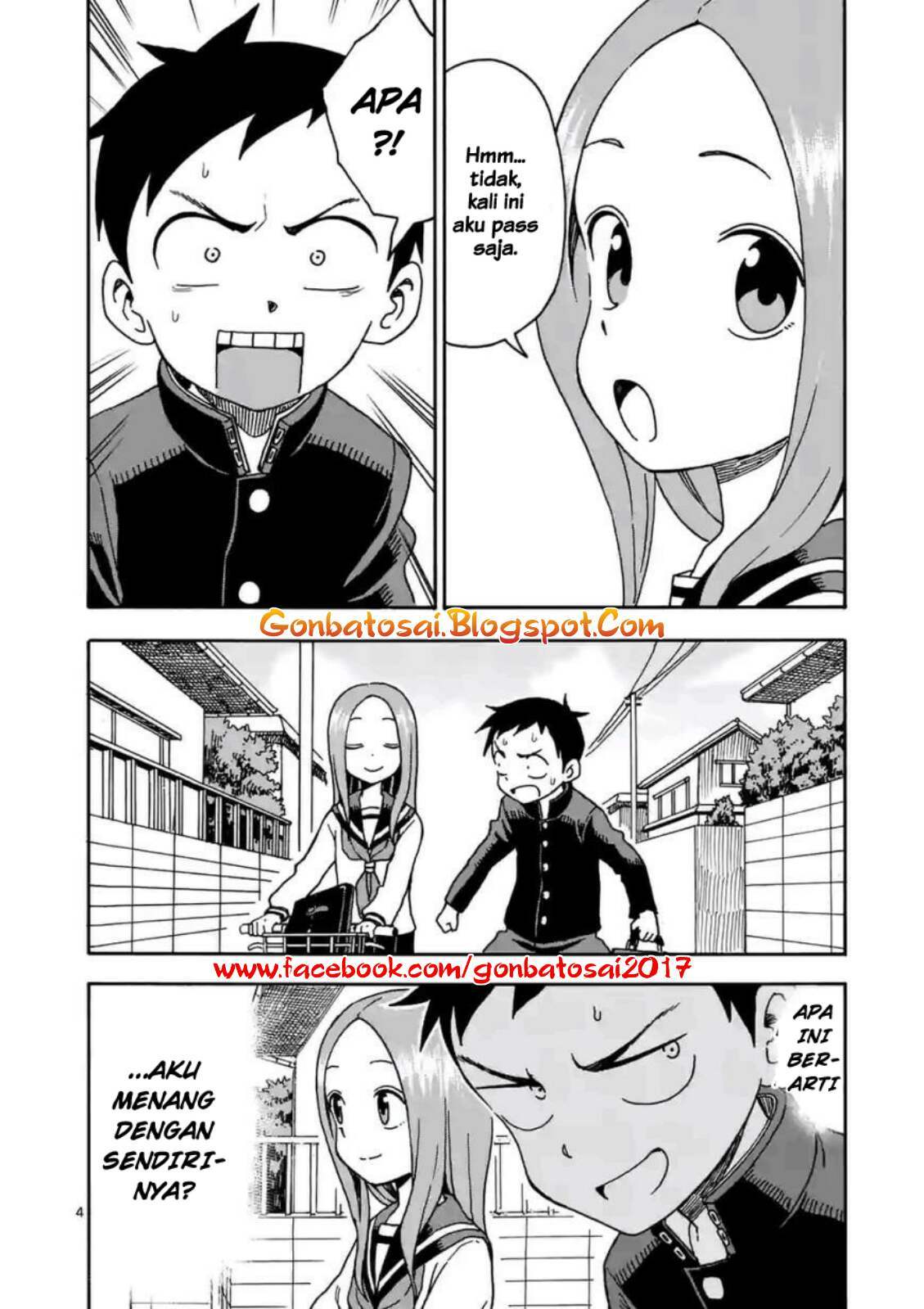 Karakai Jouzu no Takagi-san - Chapter 29.5 6 Karakai Jouzu no Takagi-san - Chapter 29.5 6