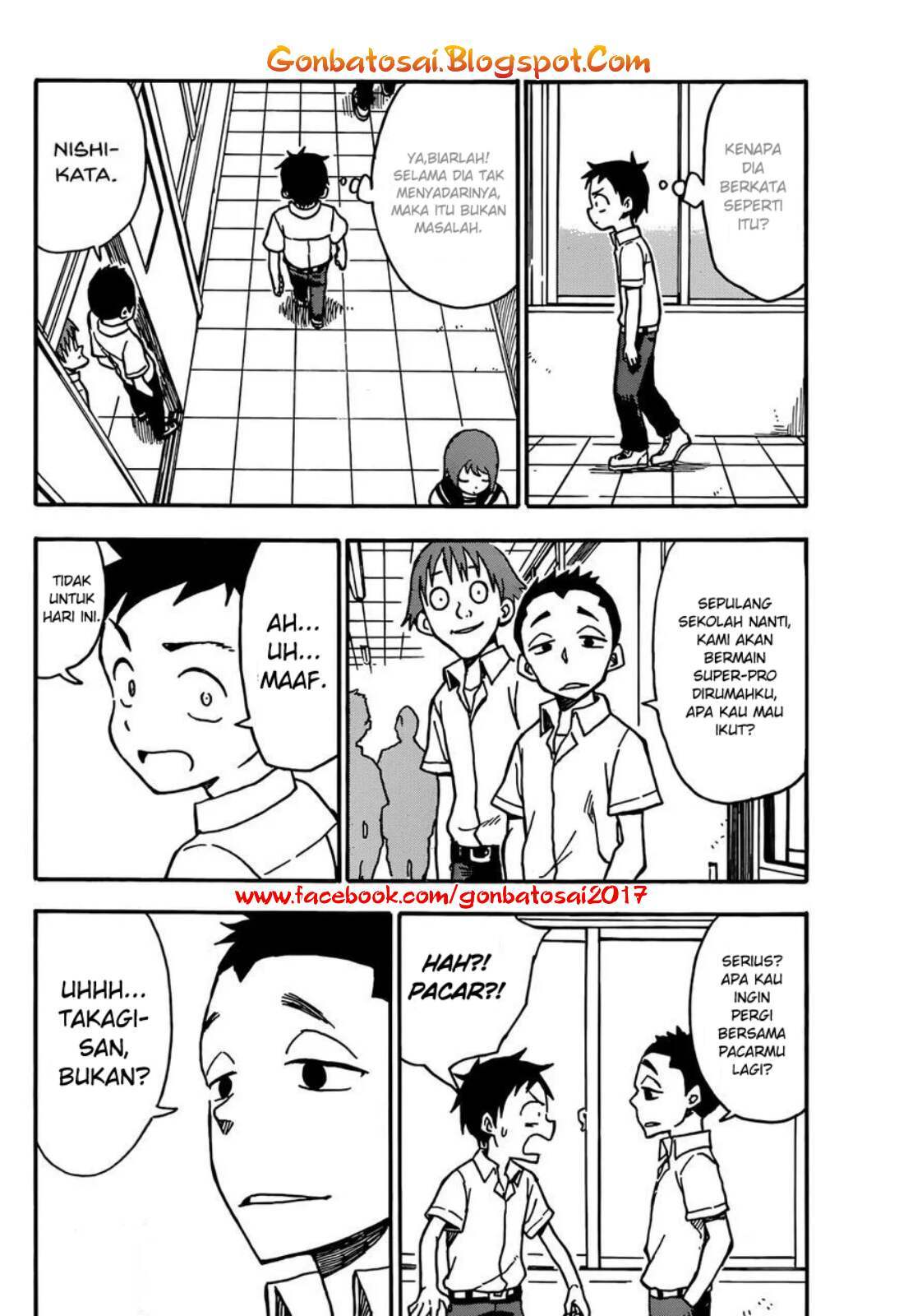 Karakai Jouzu no Takagi-san - Chapter 32 8 Karakai Jouzu no Takagi-san - Chapter 32 8