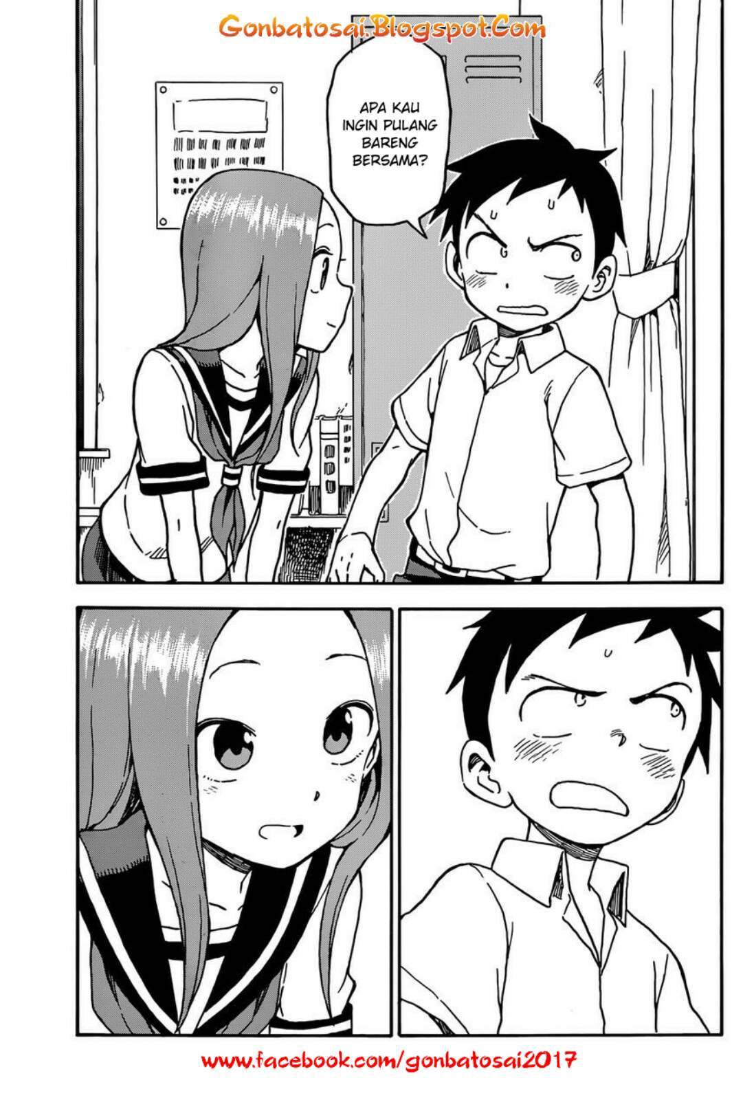 Karakai Jouzu no Takagi-san - Chapter 32 18 Karakai Jouzu no Takagi-san - Chapter 32 18
