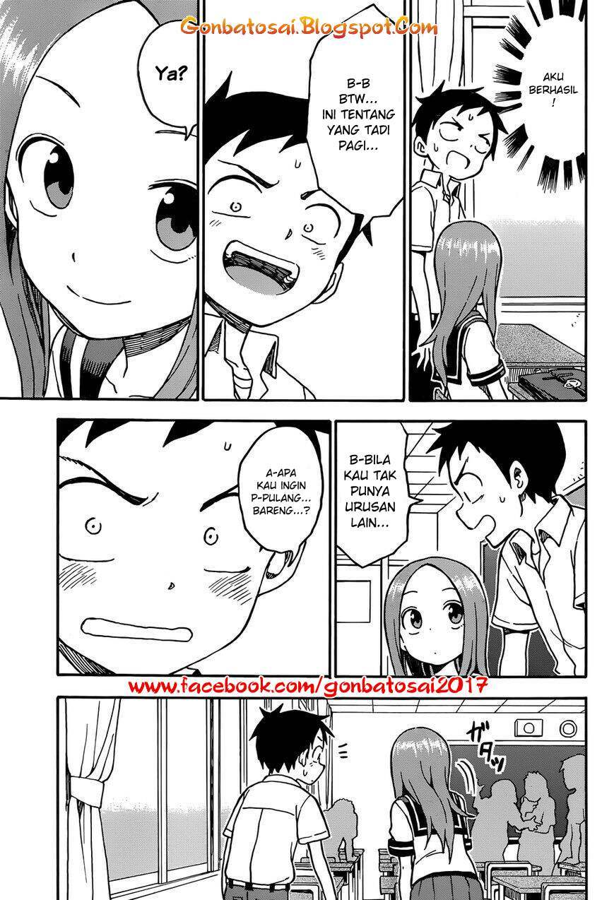 Karakai Jouzu no Takagi-san - Chapter 32 16 Karakai Jouzu no Takagi-san - Chapter 32 16
