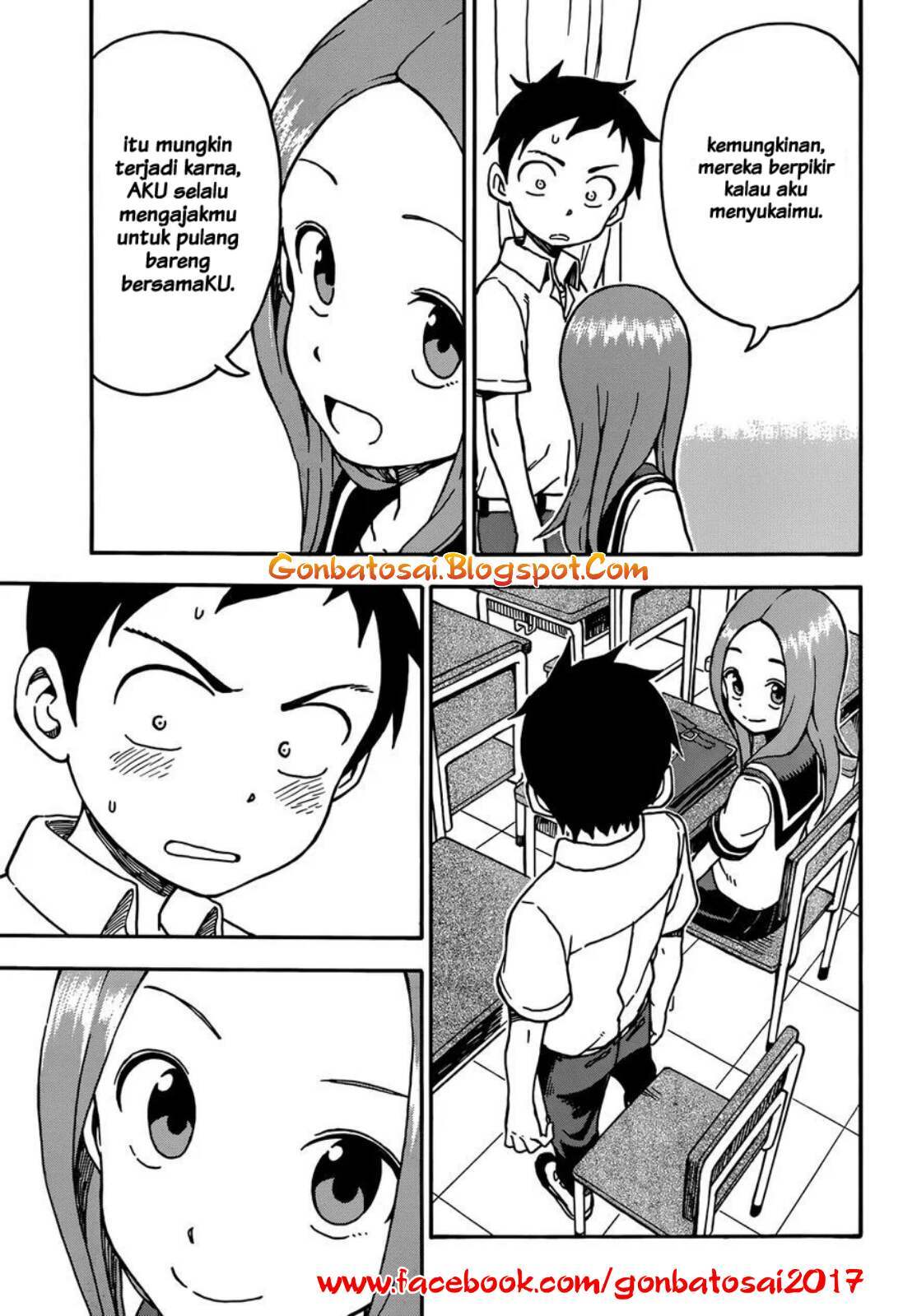 Karakai Jouzu no Takagi-san - Chapter 32 14 Karakai Jouzu no Takagi-san - Chapter 32 14