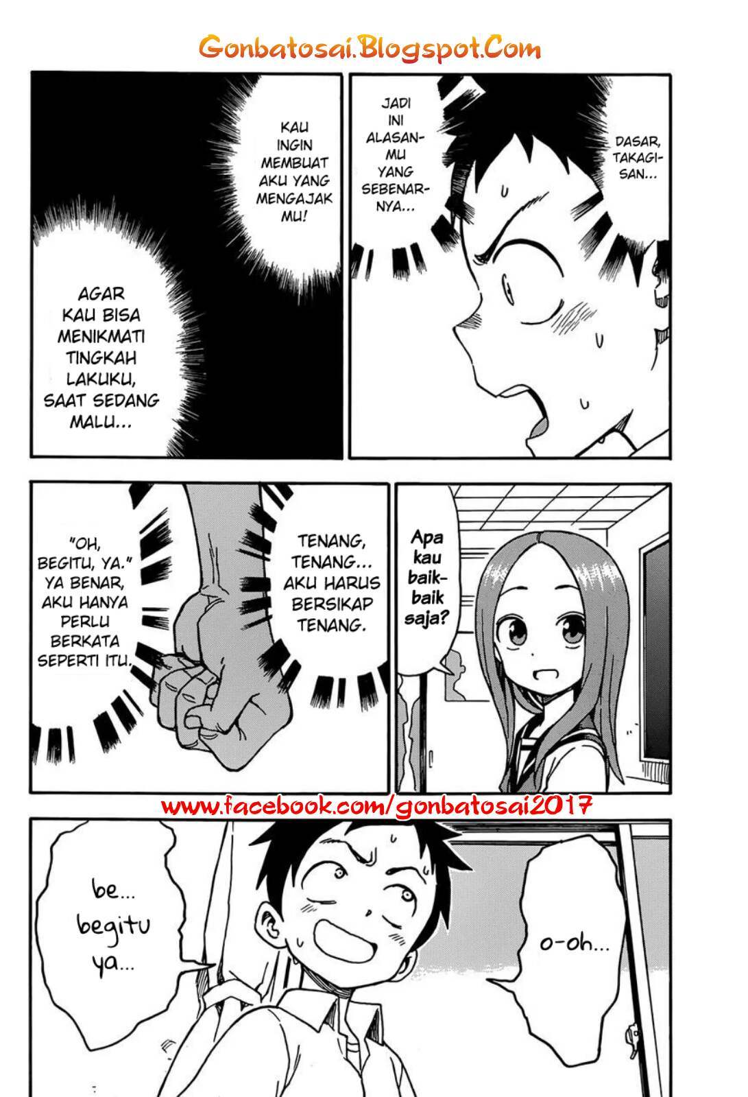 Karakai Jouzu no Takagi-san - Chapter 32 15 Karakai Jouzu no Takagi-san - Chapter 32 15
