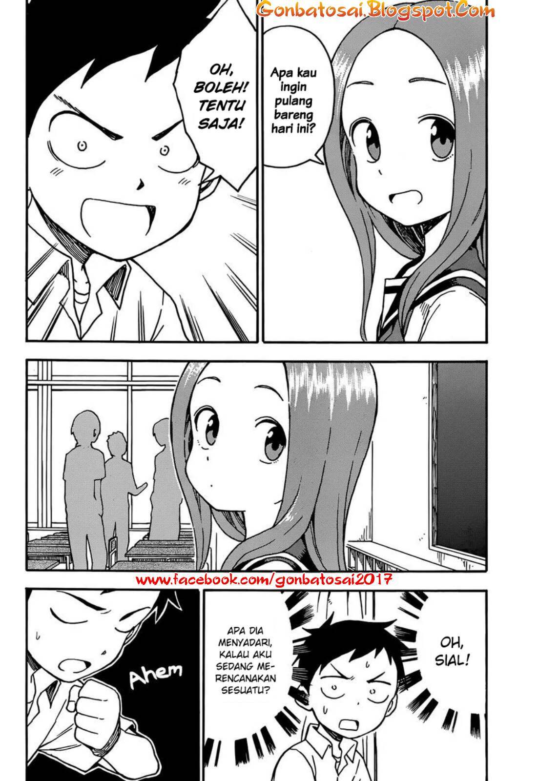 Karakai Jouzu no Takagi-san - Chapter 32 6 Karakai Jouzu no Takagi-san - Chapter 32 6